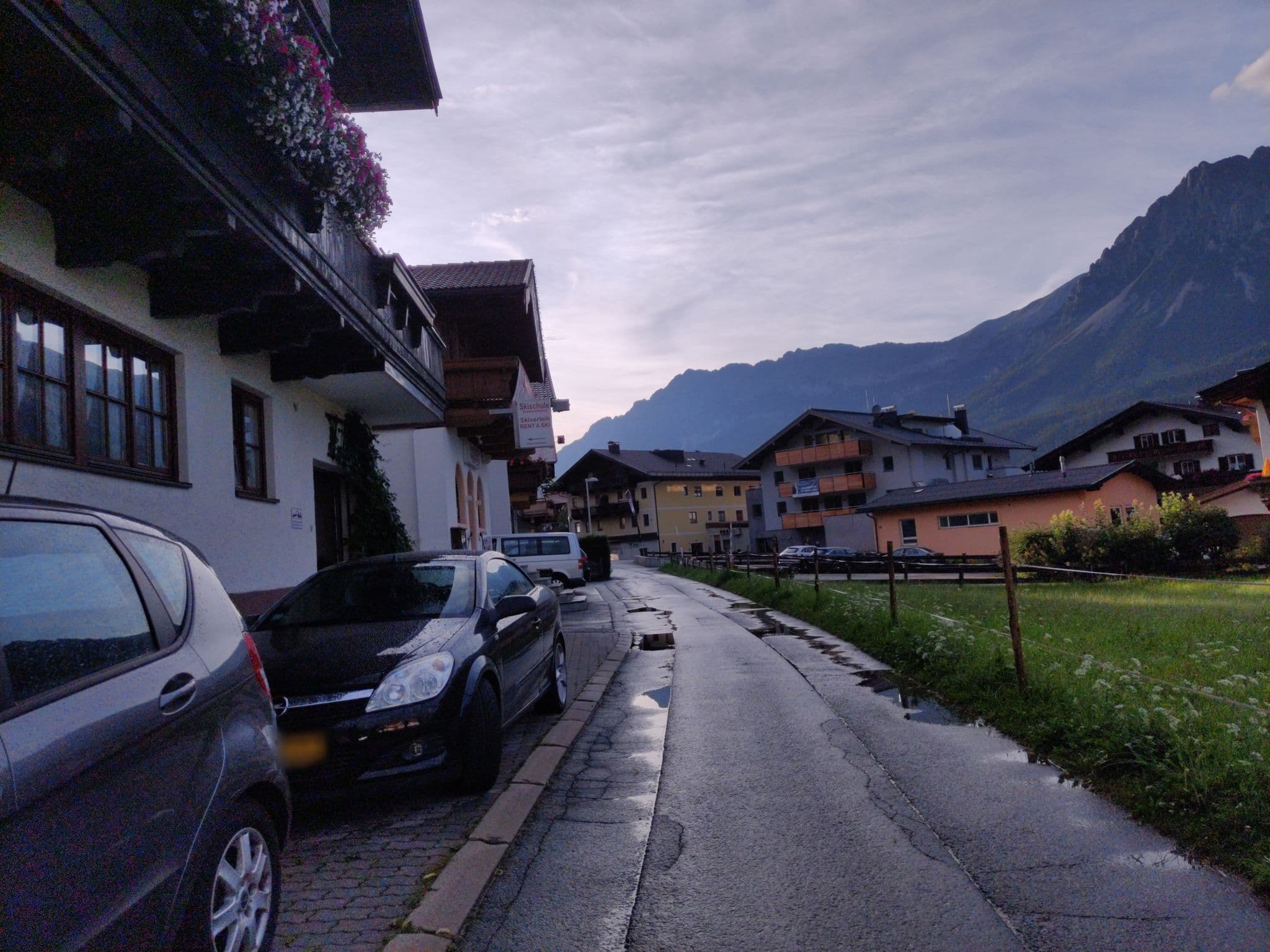 Street view near Haus Hammerer, Ellmau