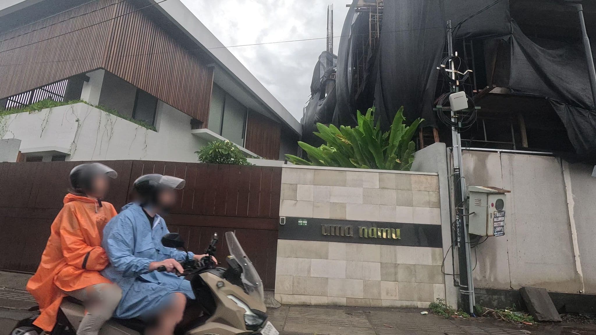 Street view near Sfring Villa Canggu, Dalung