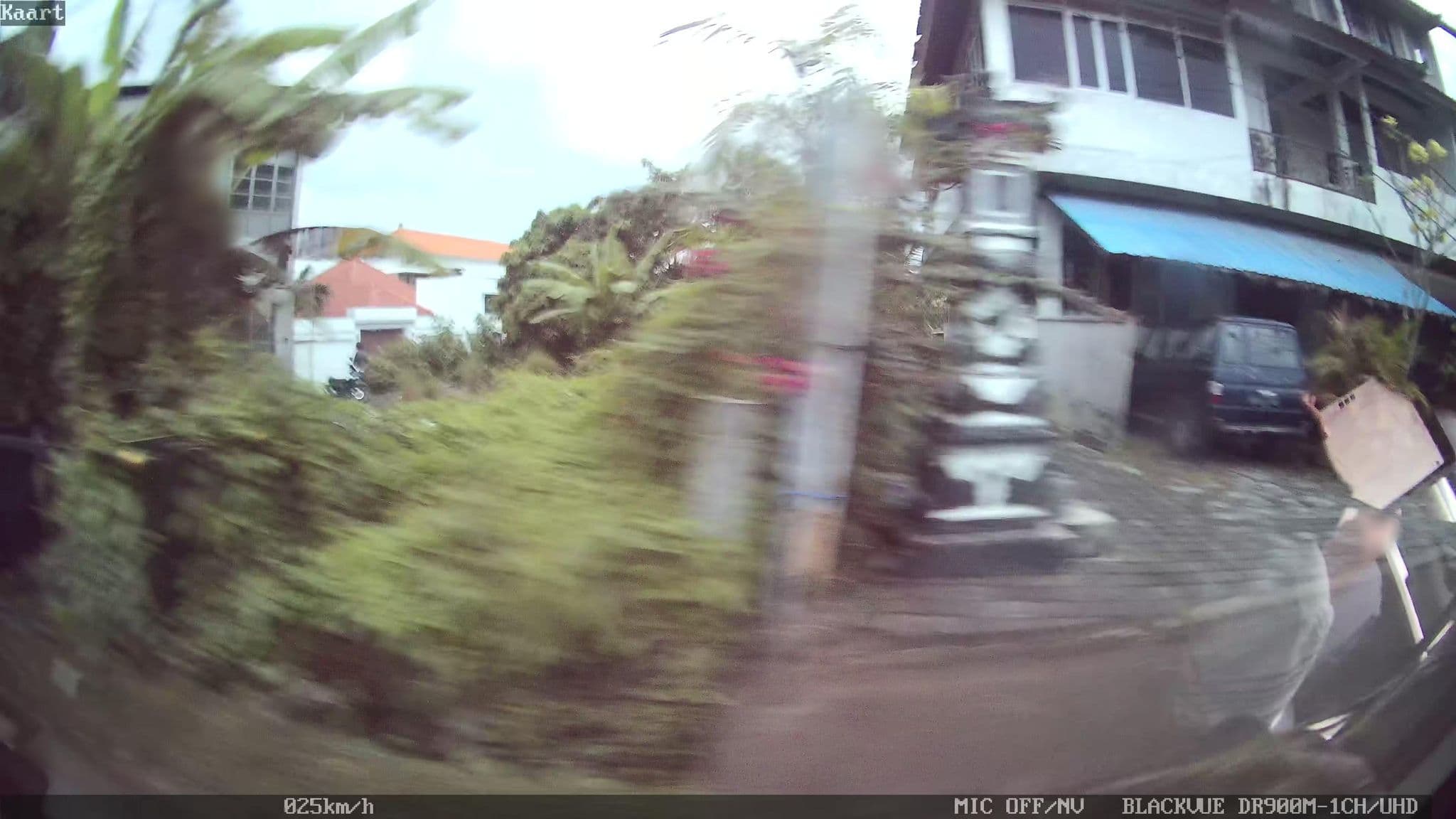 Street view near Villa Wiwin Agung Pererenan, Dalung