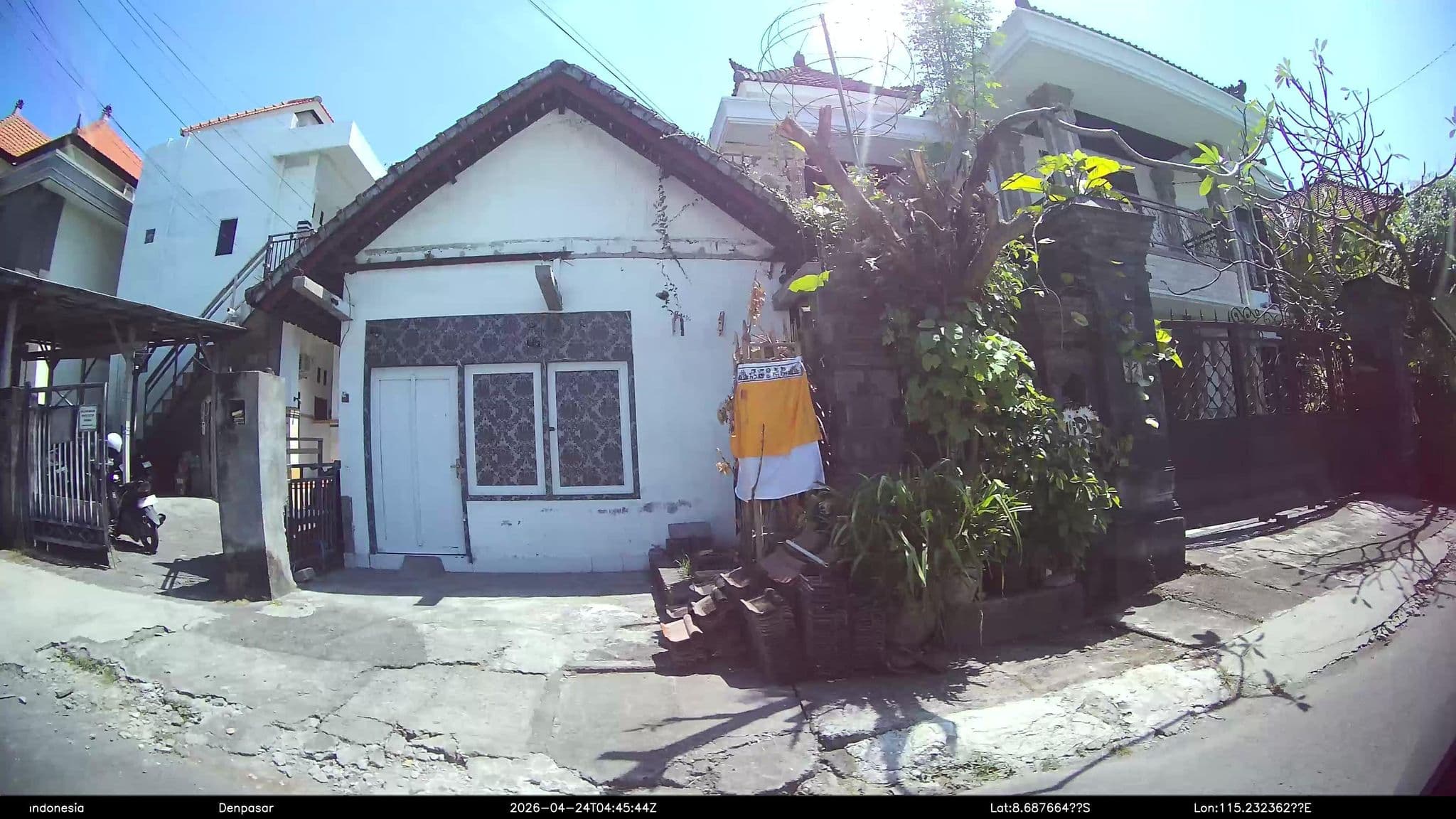 Street view near Pondok 48, Sanur