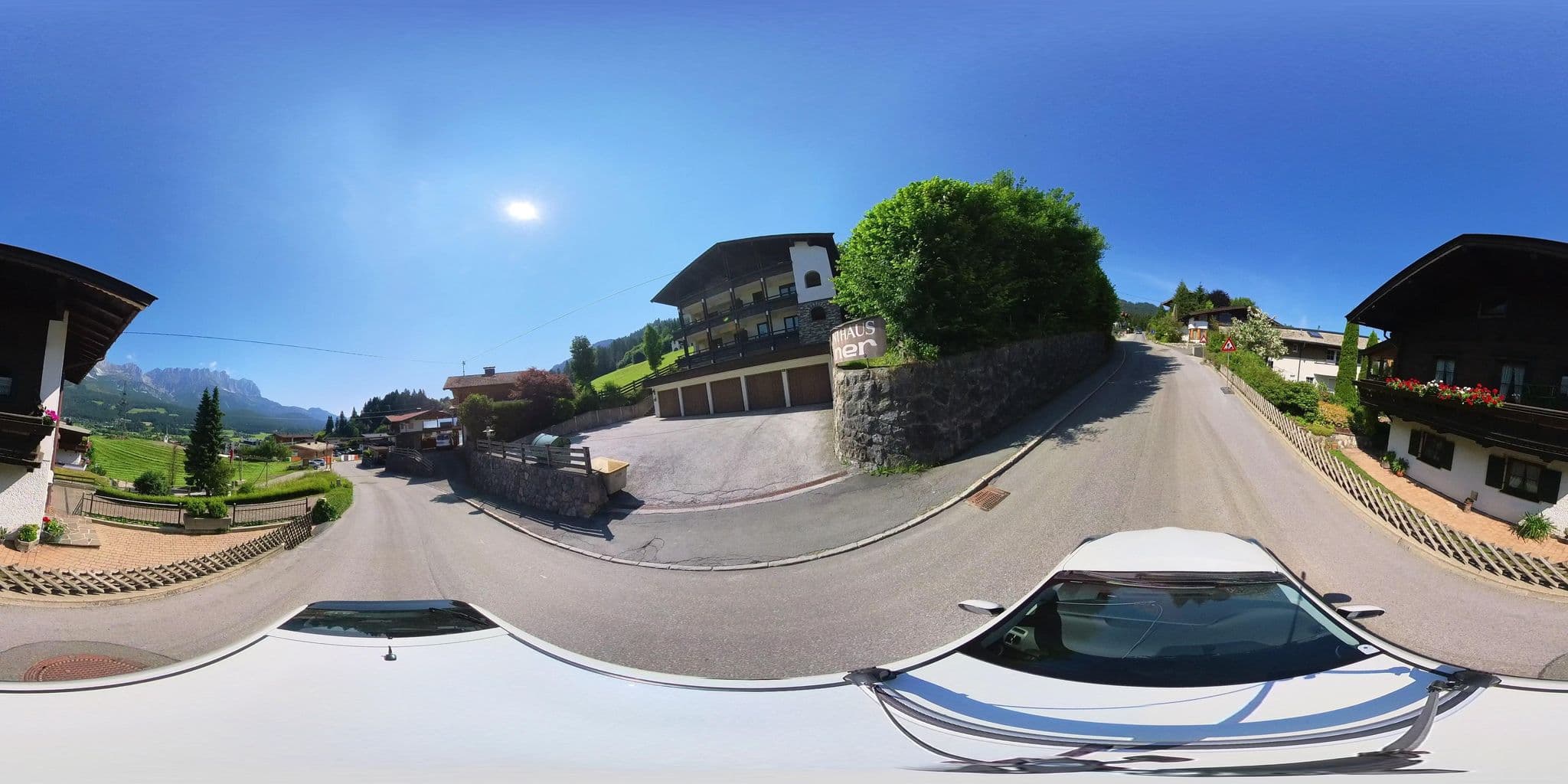 Street view near Appartements Bodner, Ellmau