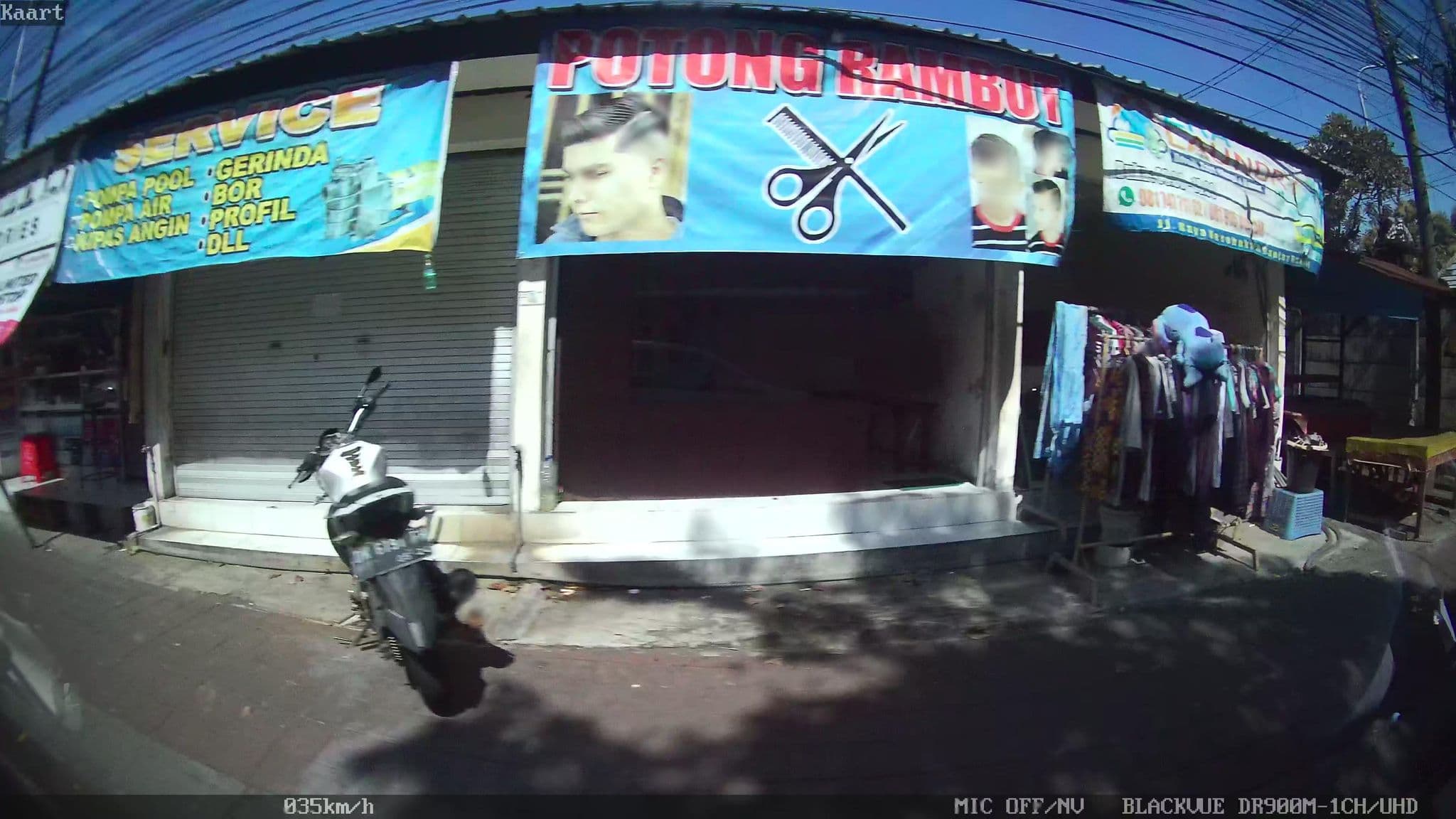 Street view near Bali Arum Green Village, Dalung