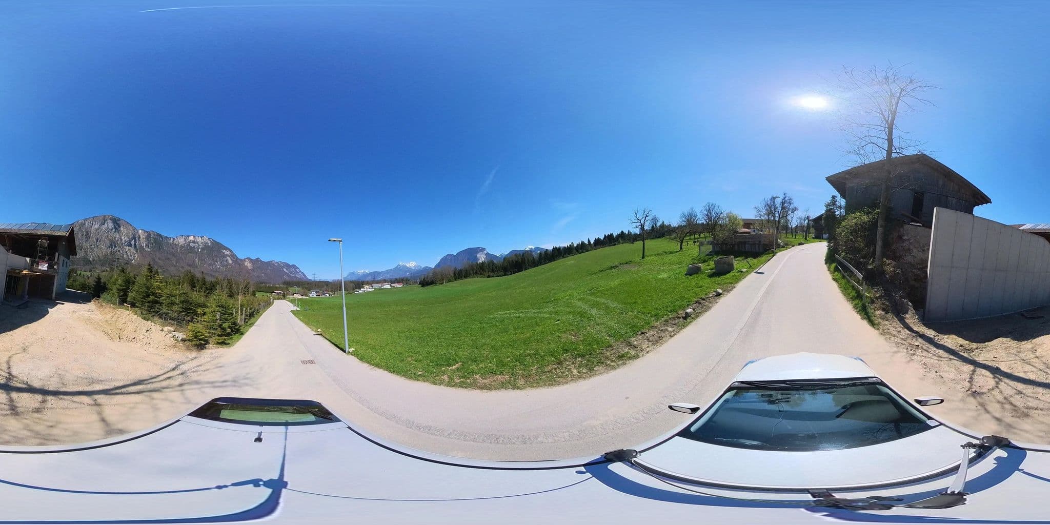 Street view near Blasihof, Angath — © osmplus_org (CC BY-SA · Mapillary)