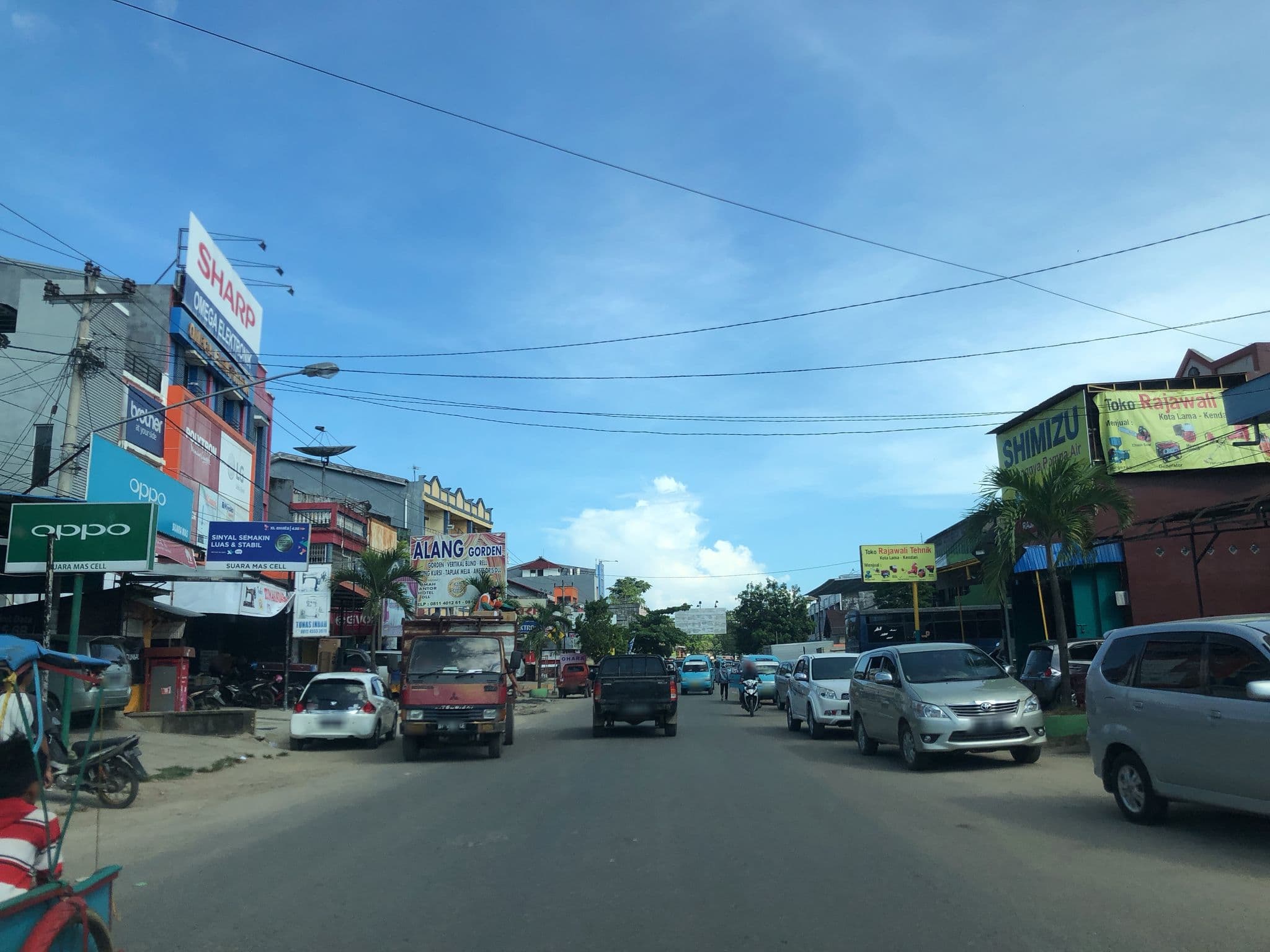 Street view near Penginapan Noer Empat Kendaria, Kendari