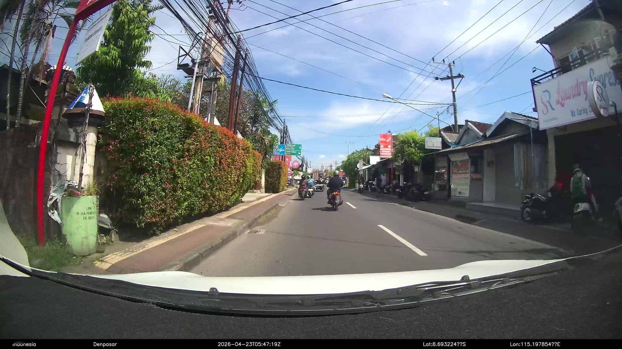 Street view near Taman Ayu 212 Town House, Legian