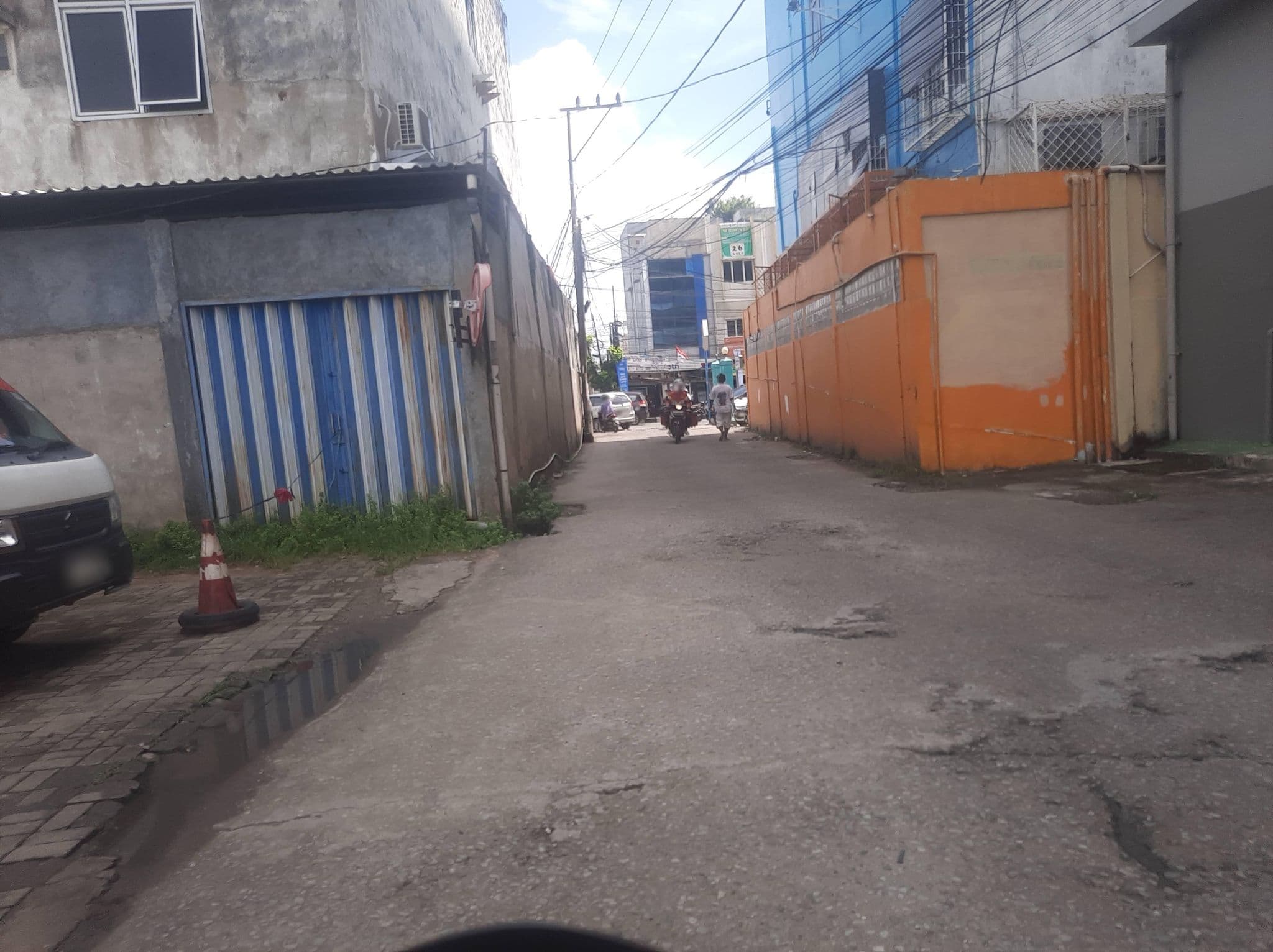 Street view near Hotel Santika Radial, Palembang — © DerBar (CC BY-SA · Mapillary)
