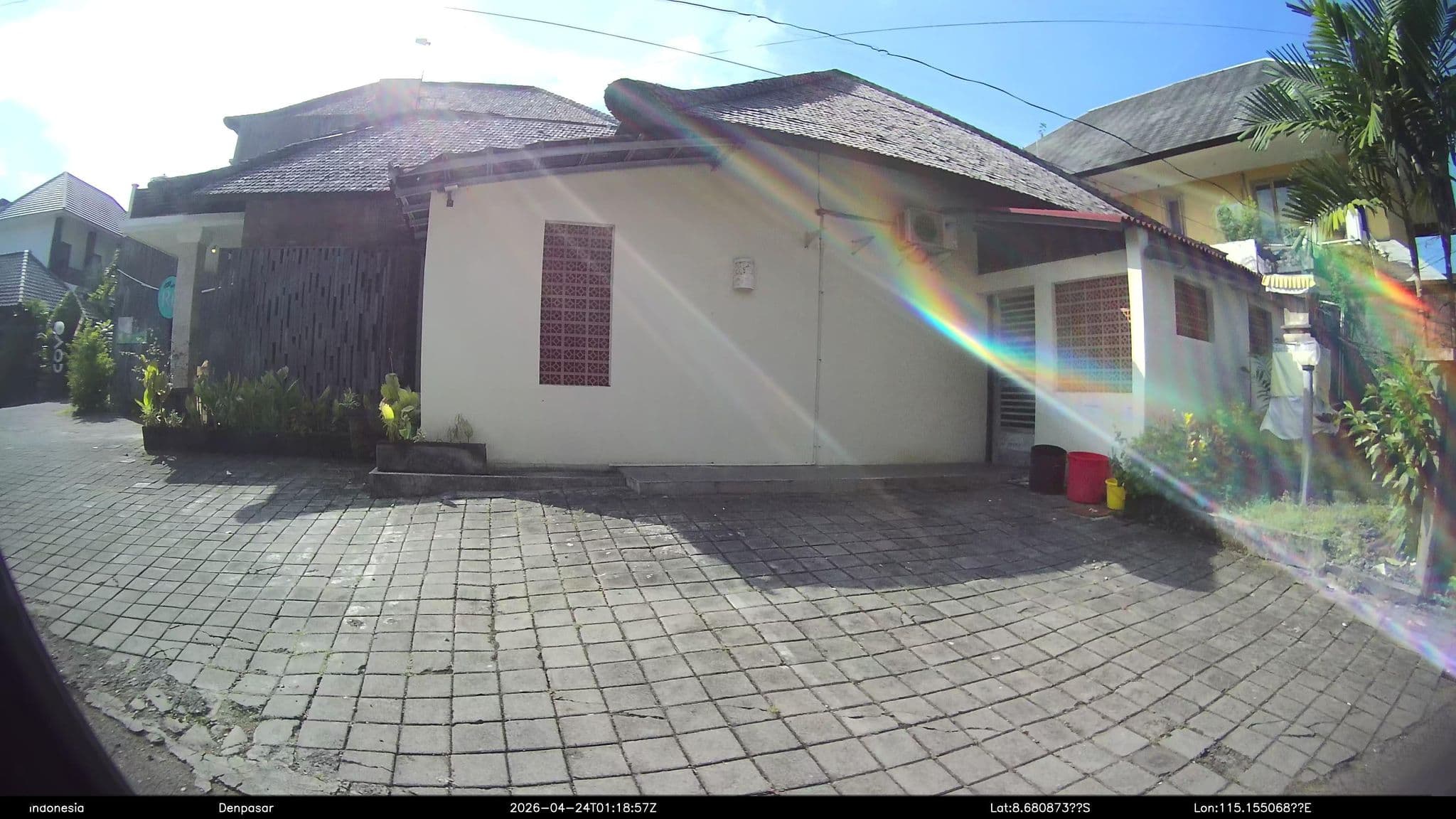 Street view near Tis Villa seminyak, Legian