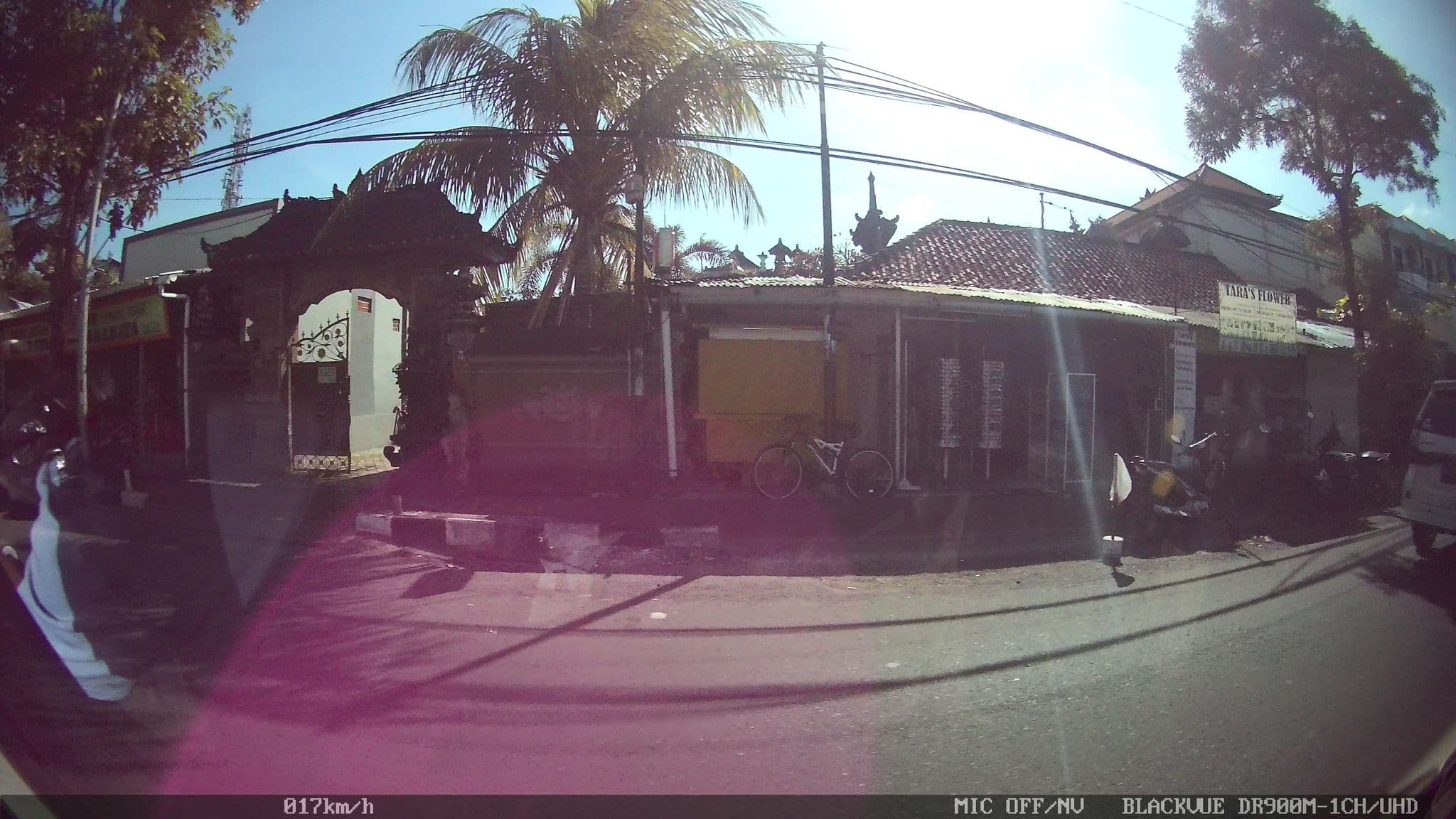 Street view near Kuta Family Guest House, Kuta