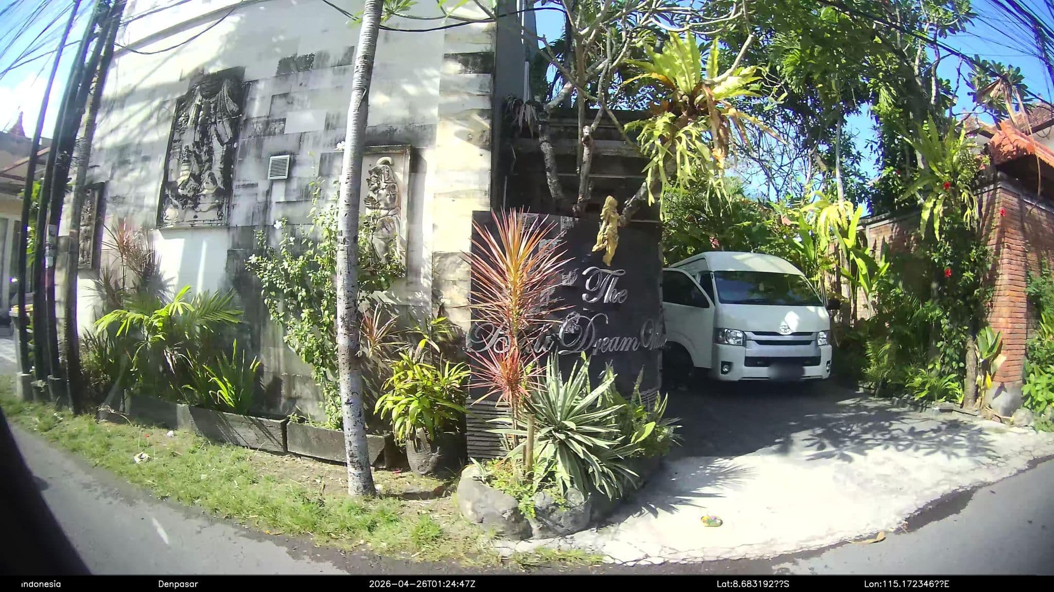 Street view near The Bali Dream Villa 1, Legian