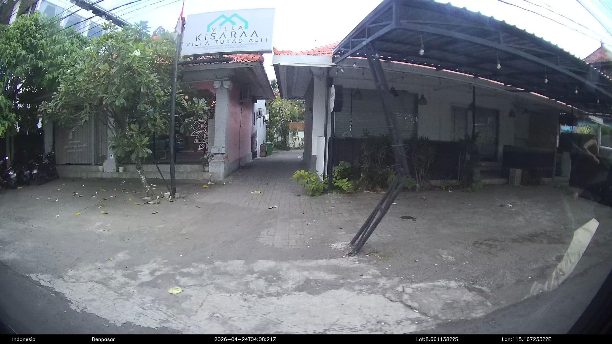 Street view near Villa Tukad Alit, Dalung