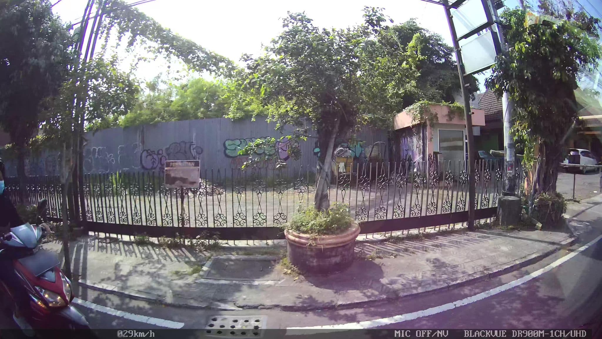 Street view near Hotel Cempaka, Yogyakarta