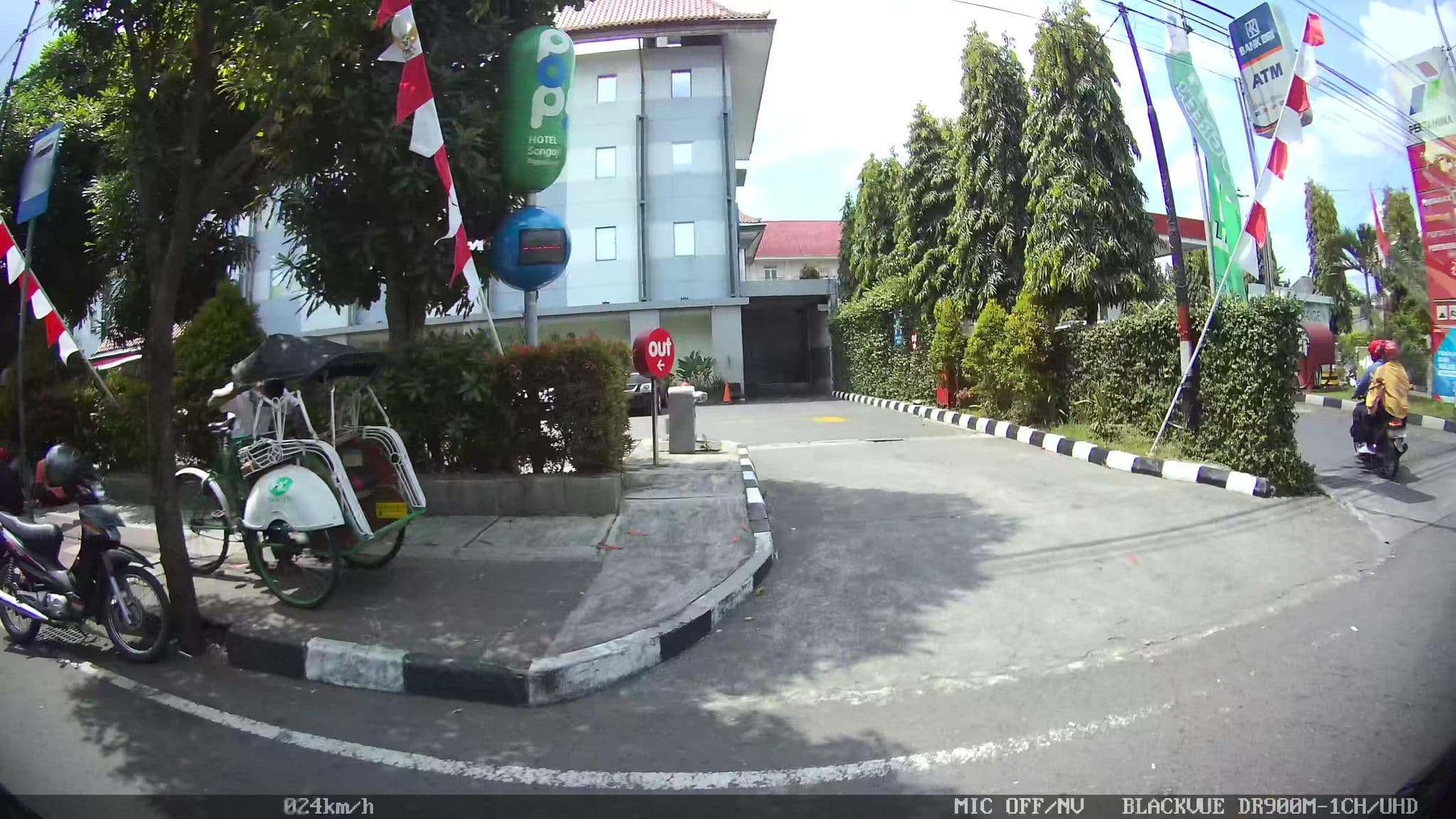 Street view near POP! Hotel Sangaji, Yogyakarta