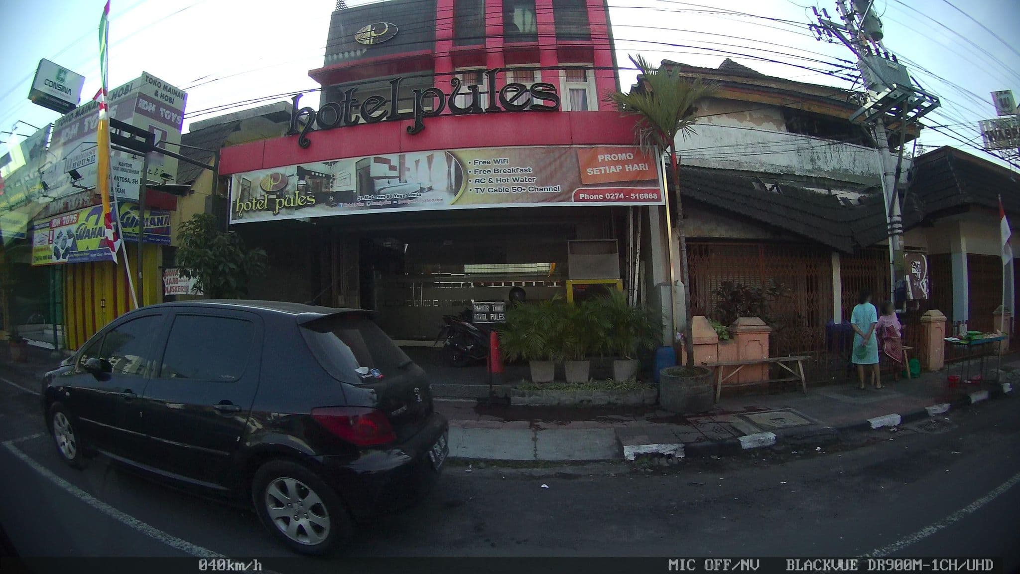 Street view near Hotel Pules Yogyakarta, Yogyakarta — © kaart_2 (CC BY-SA · Mapillary)