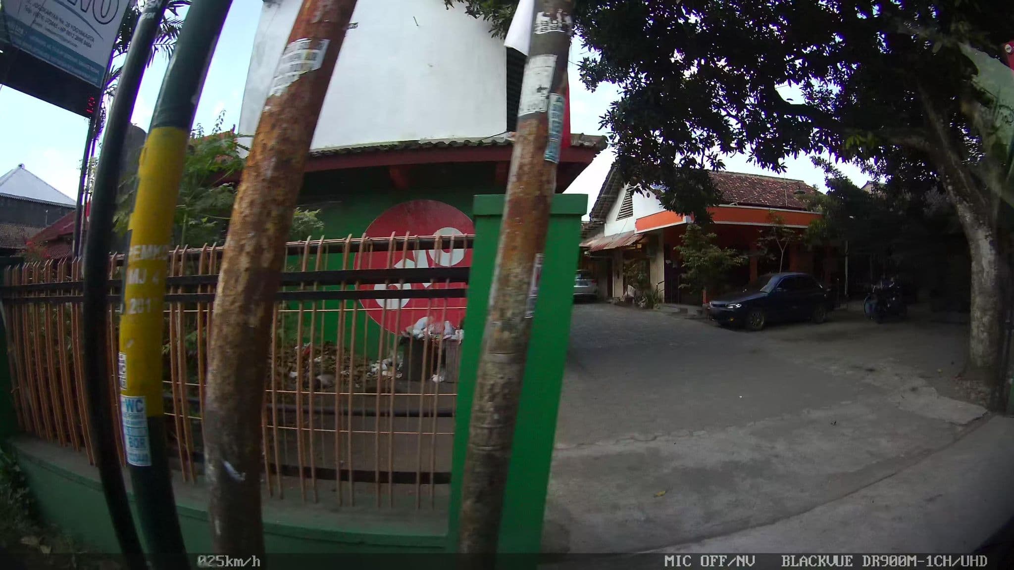 Street view near House 24, Yogyakarta