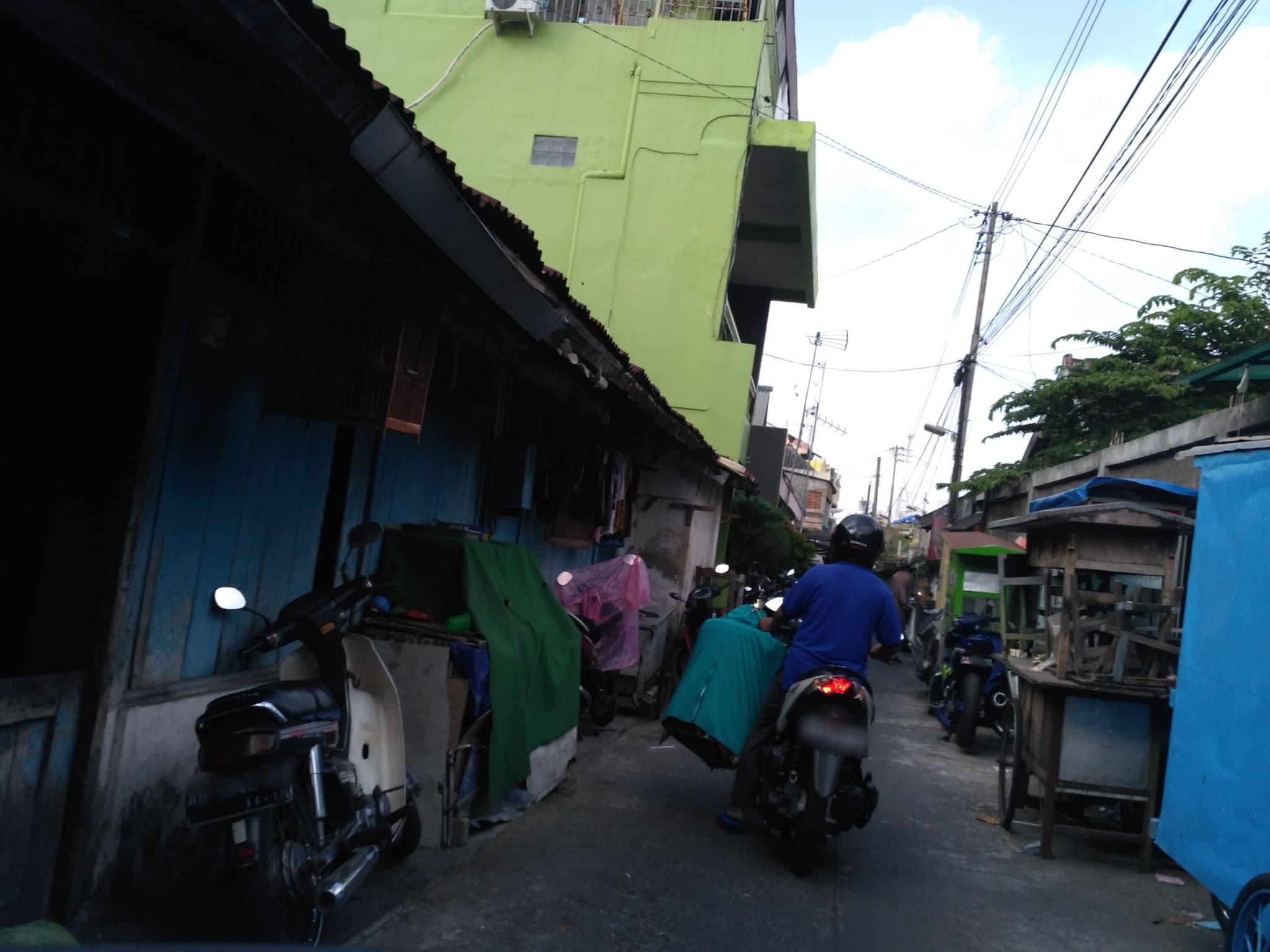 Street view near Peti Mas Hotel Yogyakarta, Yogyakarta — © dina_permata (CC BY-SA · Mapillary)