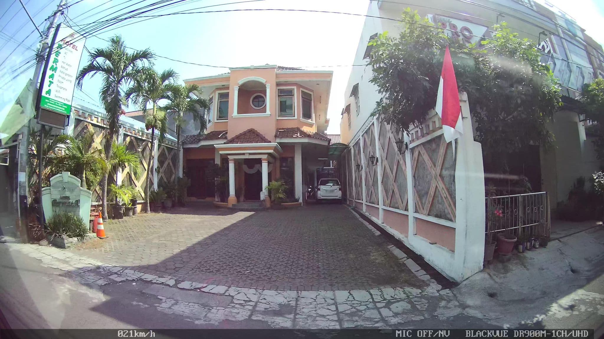 Street view near Hotel Dafam Fortuna Malioboro Yogyakarta, Yogyakarta