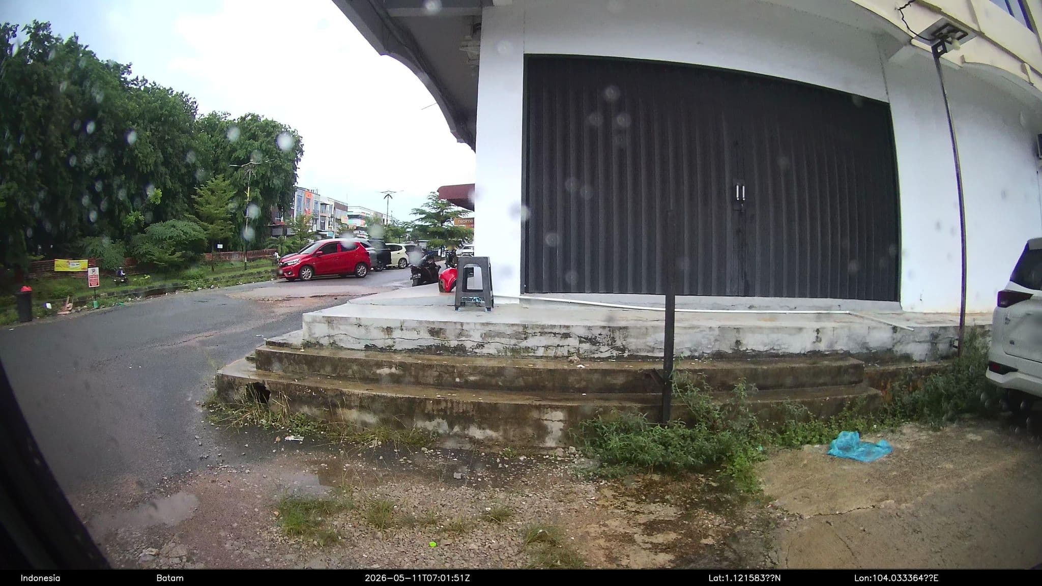 Street view near ion, Batam