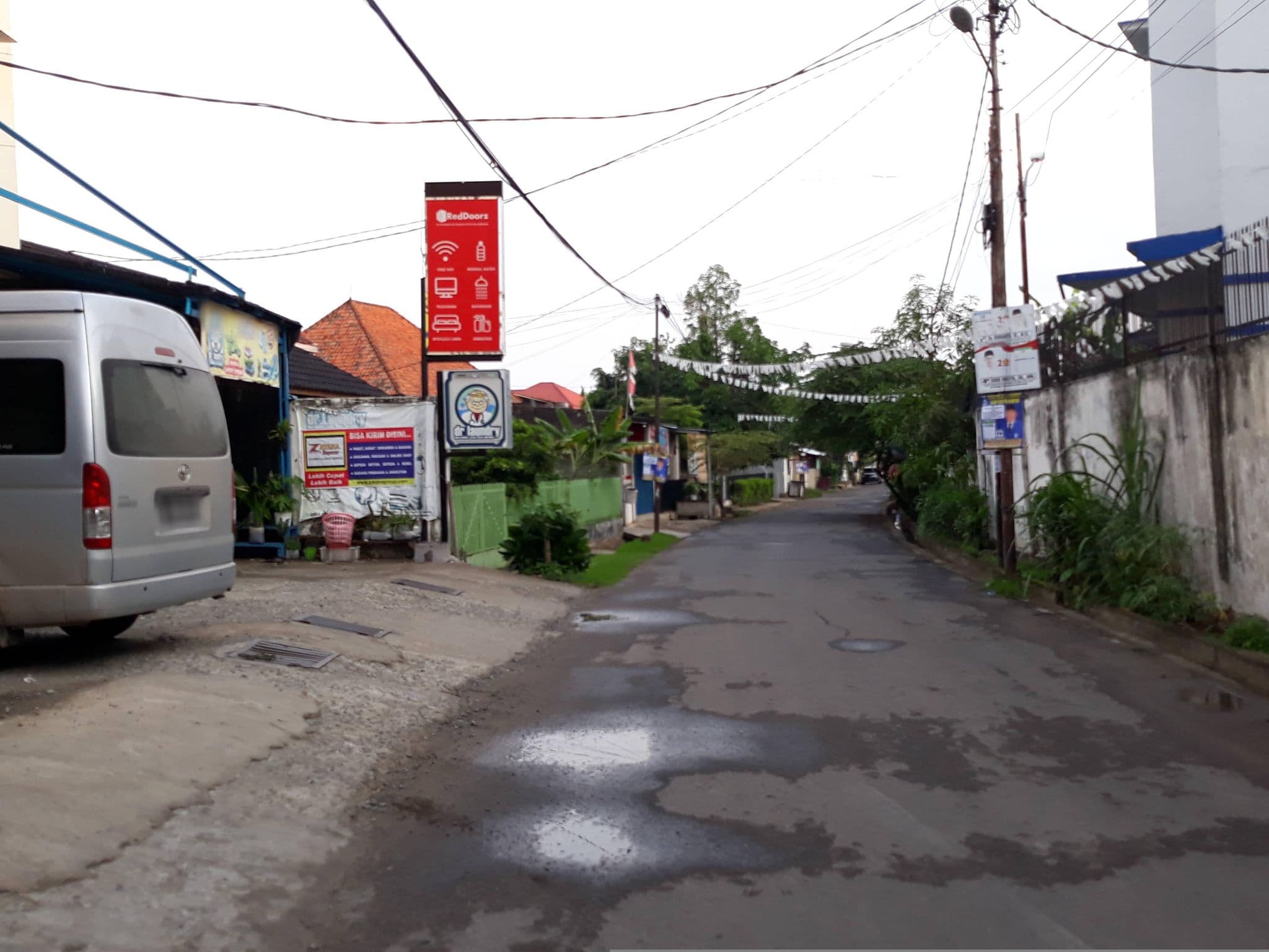 Street view near Grand Tara Homestay Pahlawan, Palembang — © Kaart_Local (CC BY-SA · Mapillary)