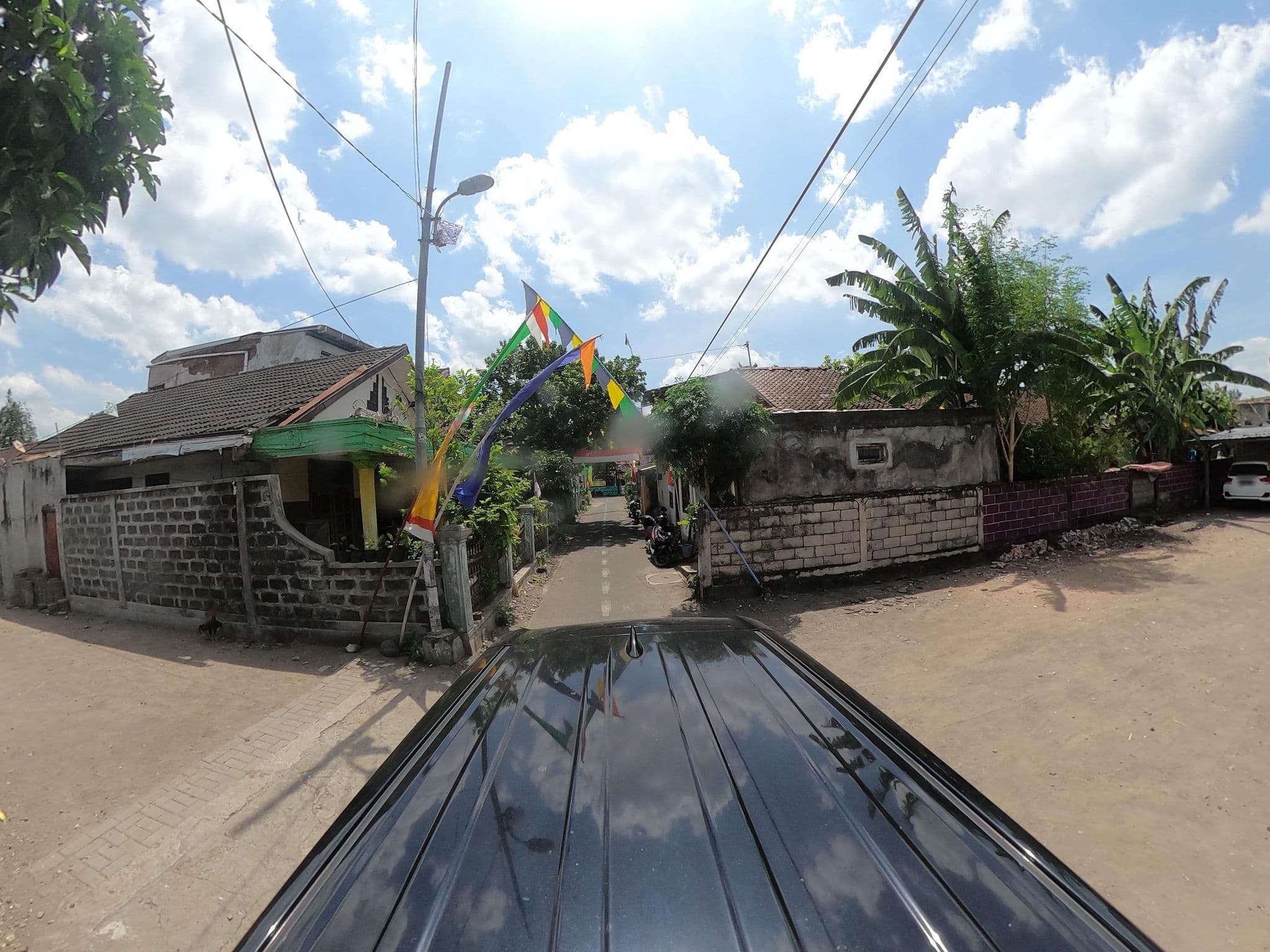 Street view near Deep Purple Homestay 1, Yogyakarta