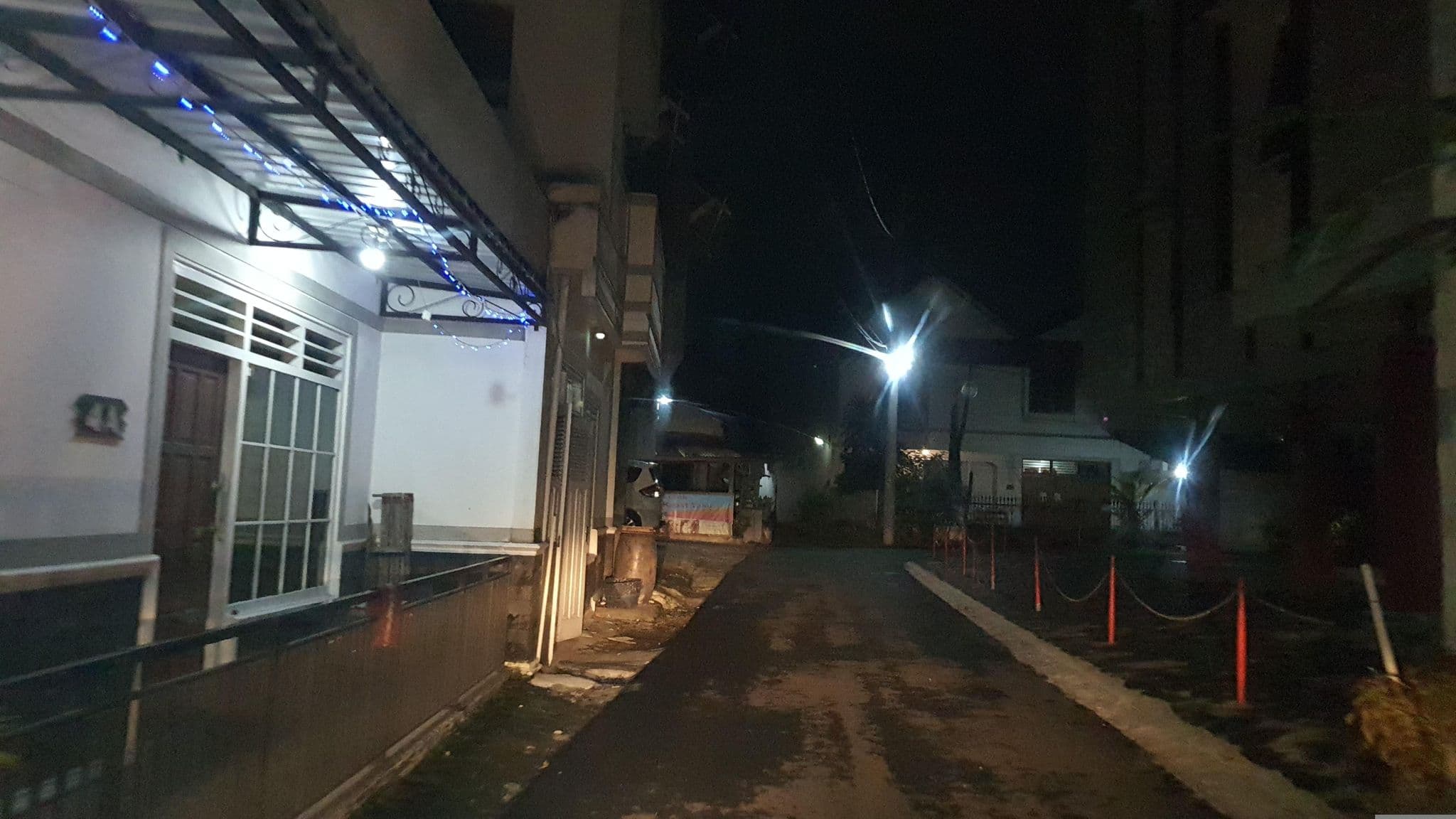 Street view near Hotel Oasis Dua Caturtunggal, Yogyakarta