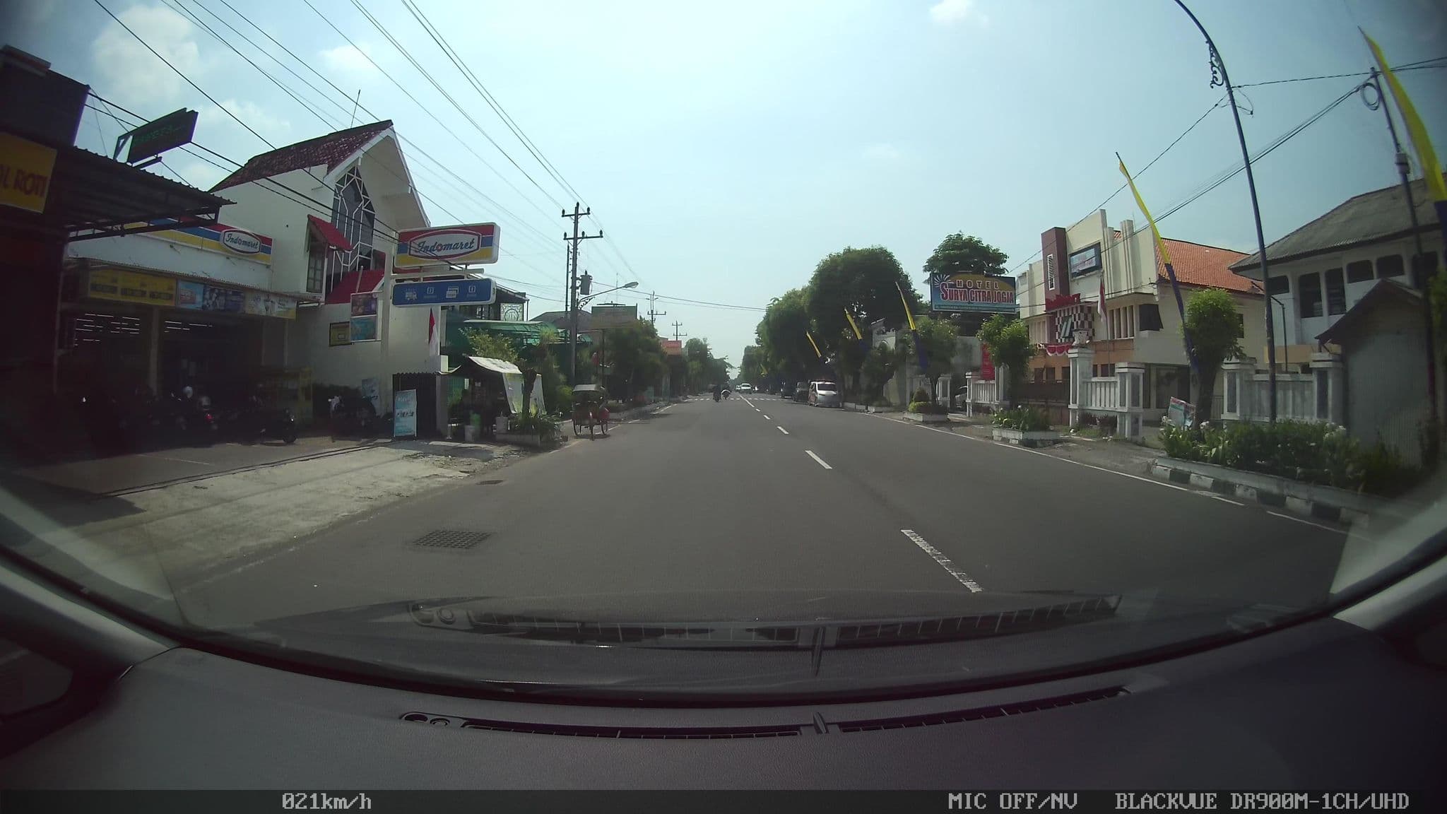 Street view near Satya Graha Hotel Yogyakarta, Yogyakarta — © kaart5 (CC BY-SA · Mapillary)