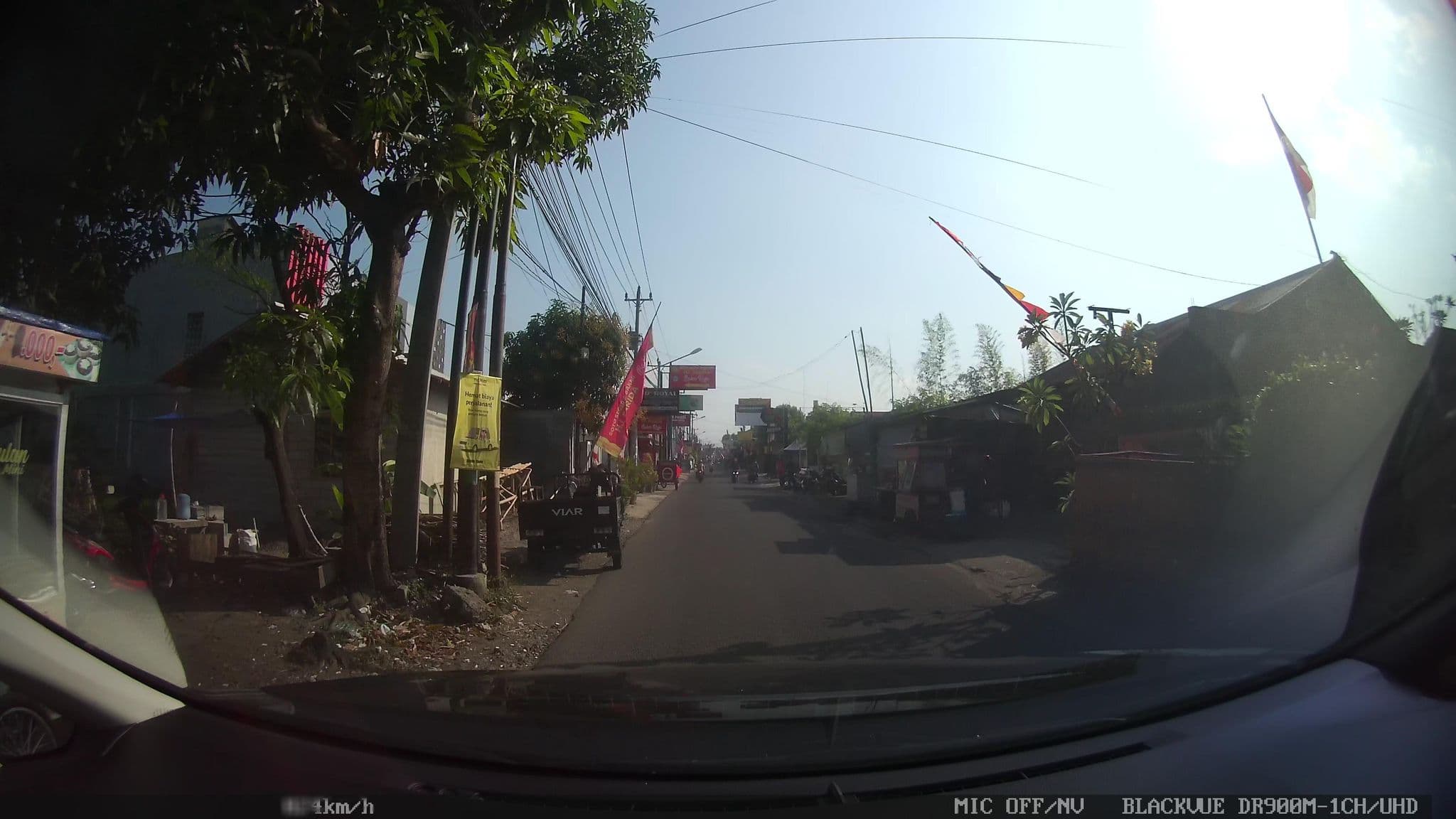 Street view near Hotel Srikandi, Yogyakarta