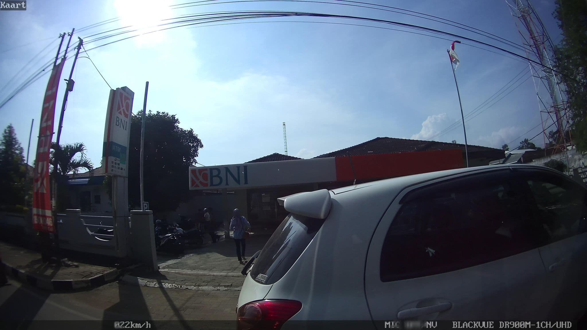 Street view near Wisma Universitas Lampung, Bandar Lampung — © kaart_1 (CC BY-SA · Mapillary)