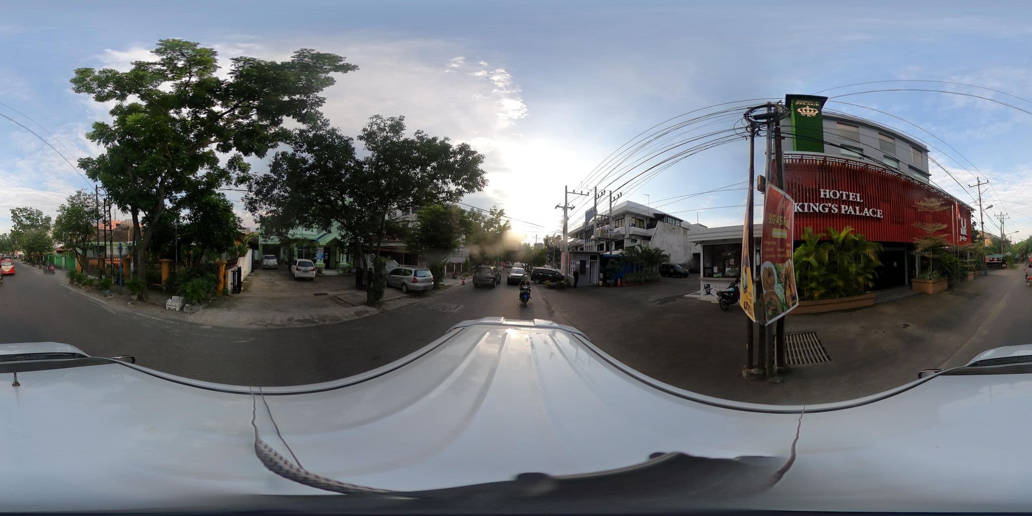 Street view near King Palace Medan, Medan — © kaart_360 (CC BY-SA · Mapillary)