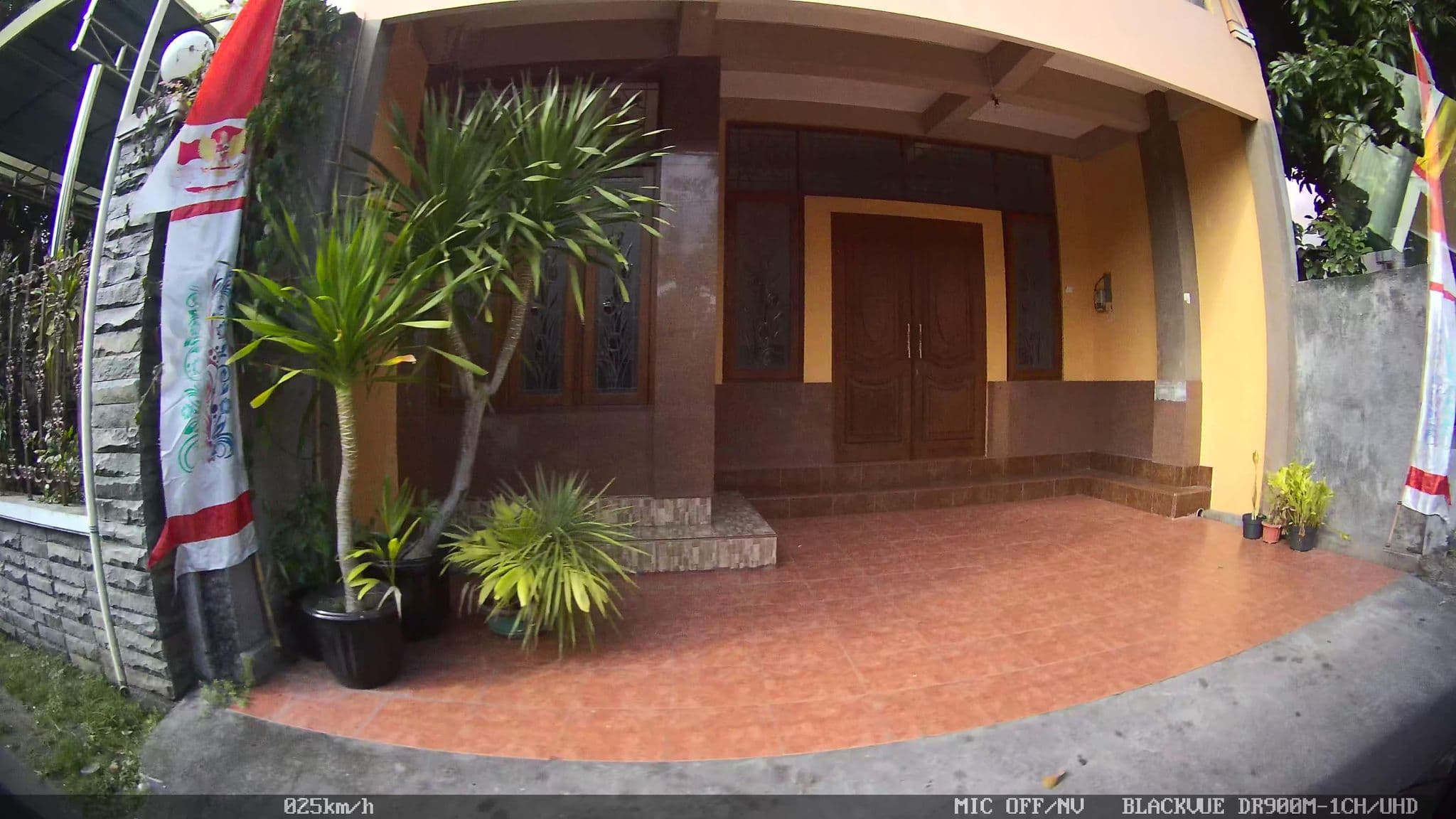 Street view near Hotel Nugraha, Yogyakarta — © kaart_1 (CC BY-SA · Mapillary)