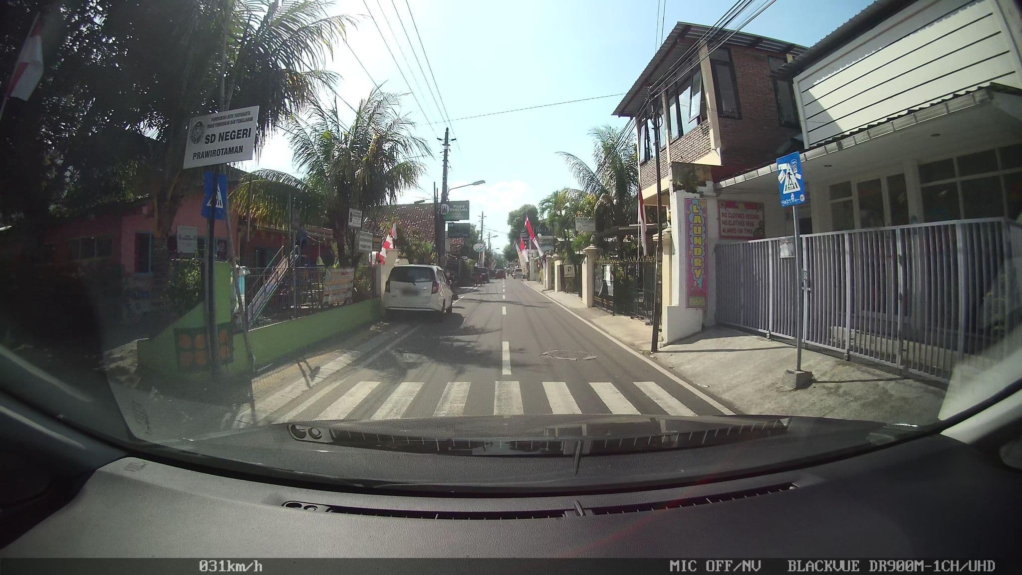 Street view near Hotel Sumaryo Yogyakarta, Yogyakarta