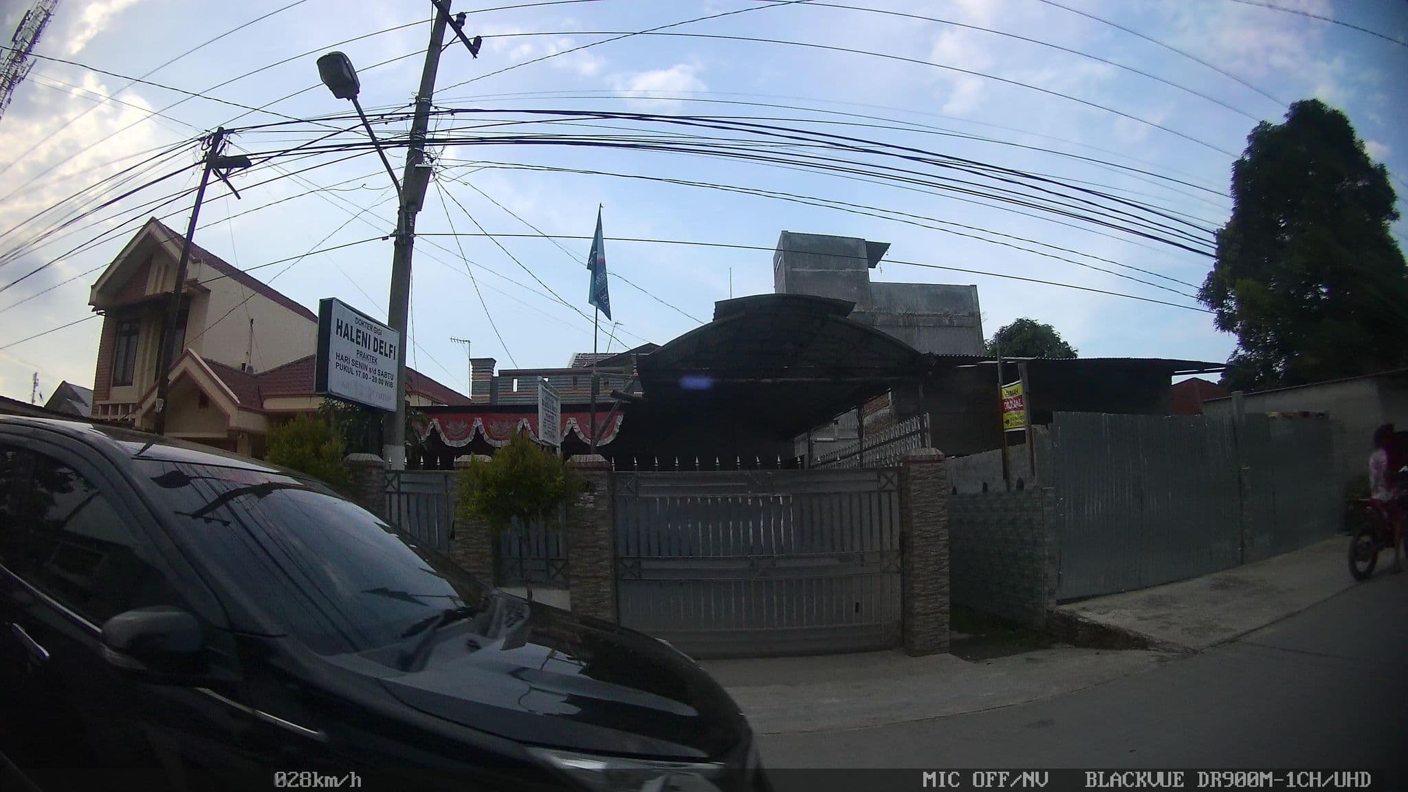 Street view near RedDoorz De Natio Cottage, Medan