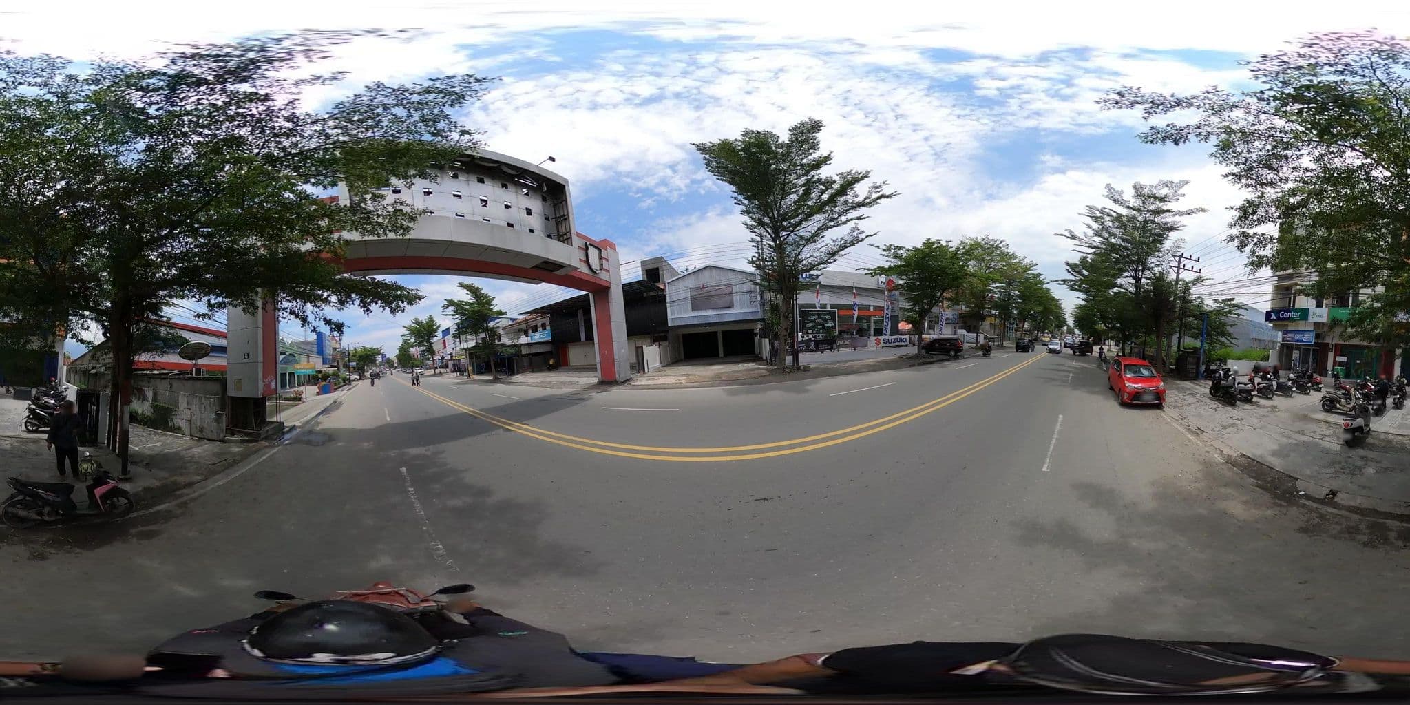 Street view near Buana Graha Hotel, Palu — © benjidad (CC BY-SA · Mapillary)