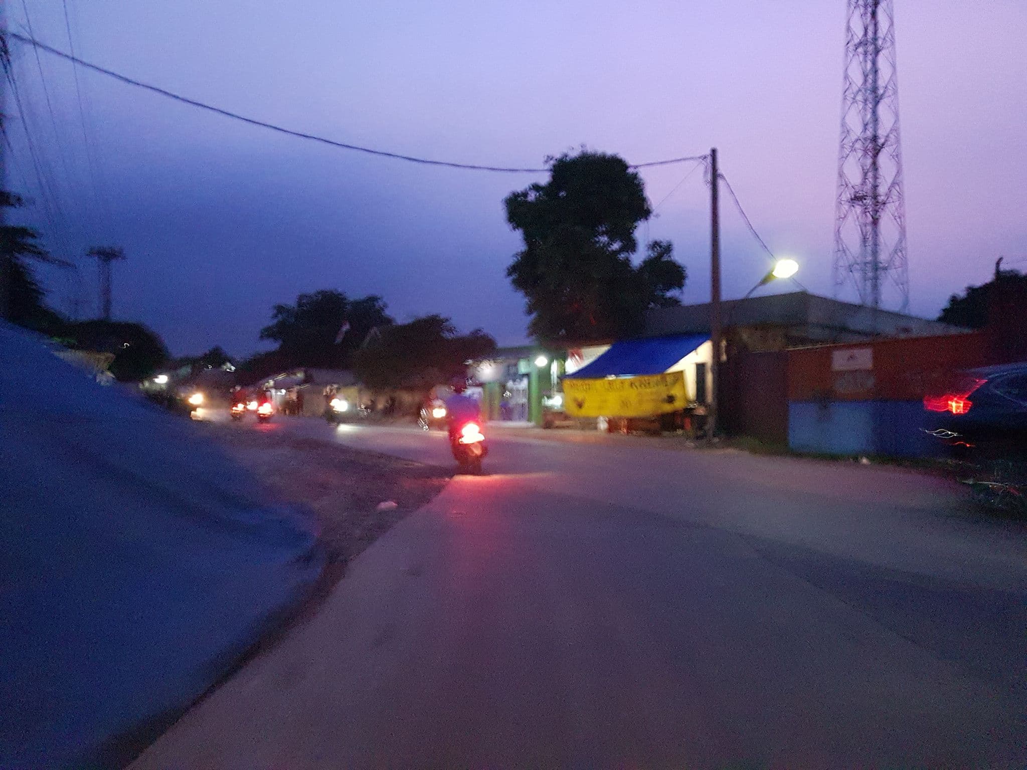 Street view near Inkost BSD, Serpong — © akbarfebri70 (CC BY-SA · Mapillary)