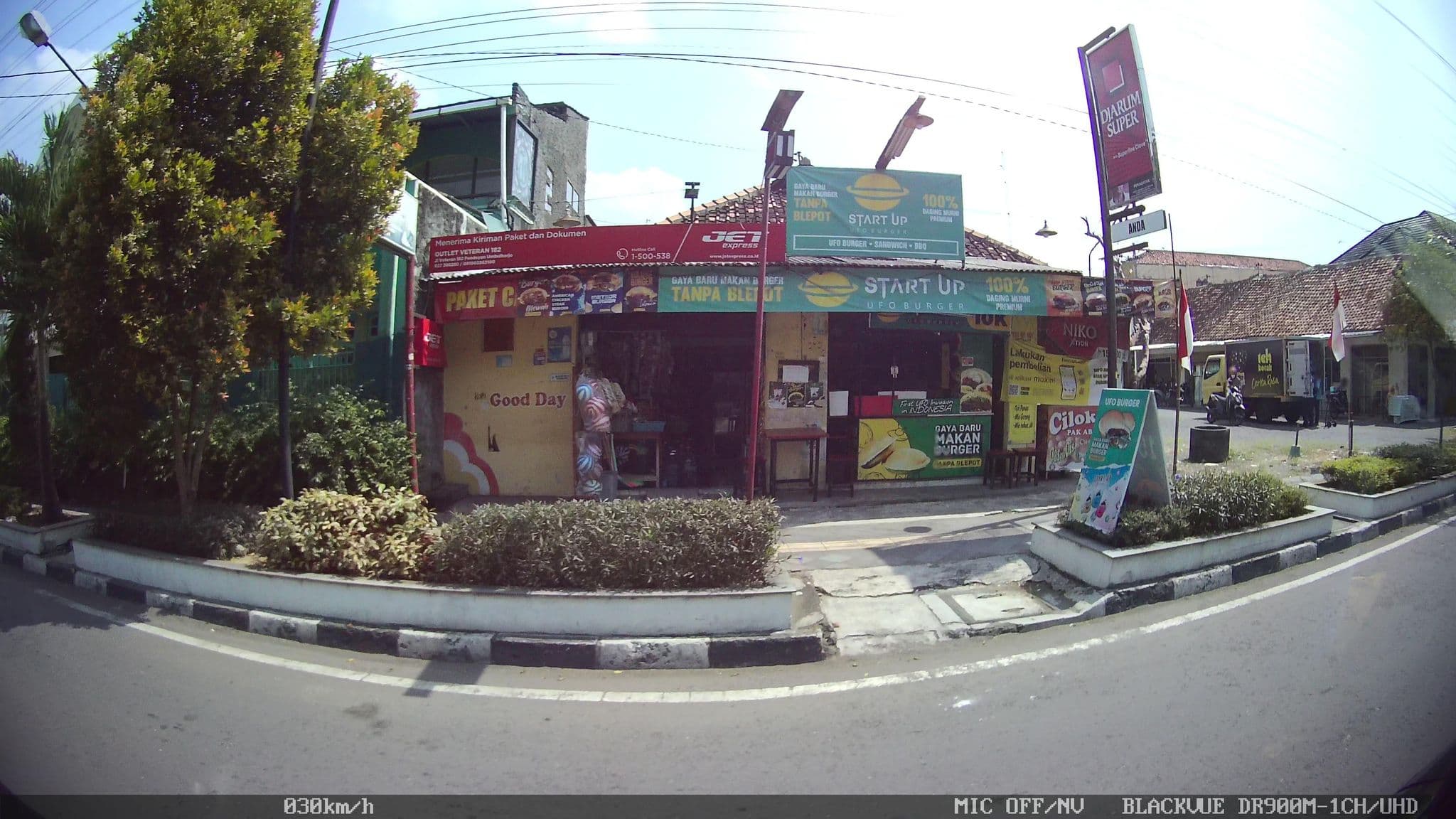 Street view near Hotel Surya Citra Yogyakarta, Yogyakarta