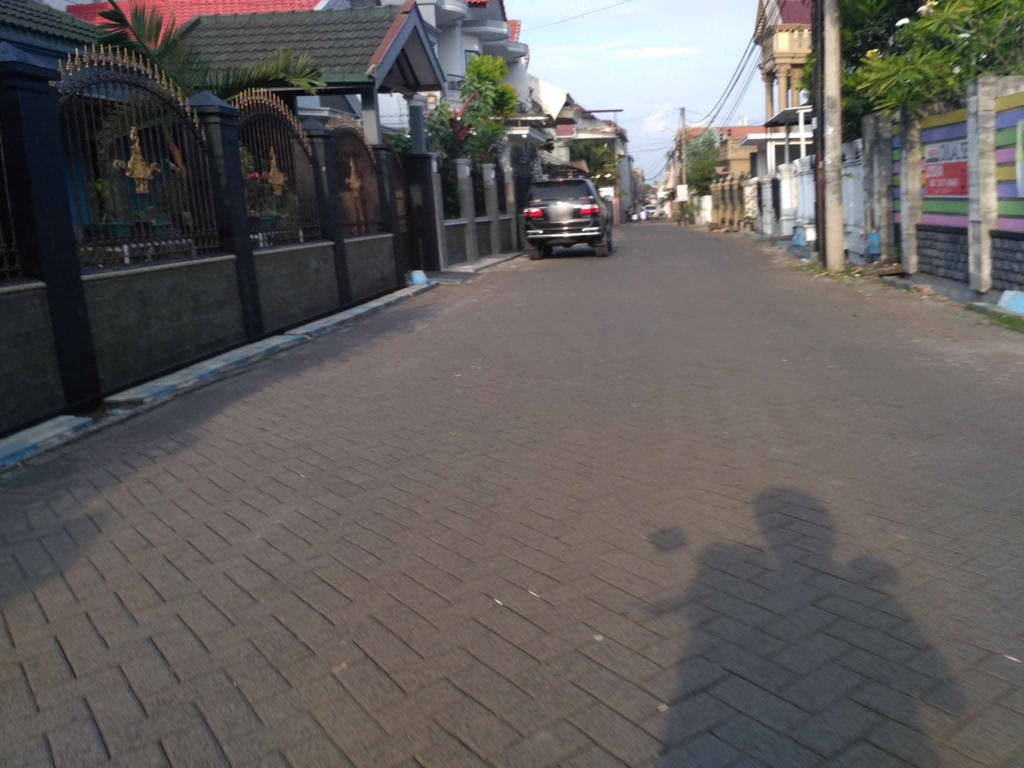 Street view near Floretta Kost Putri, Malang