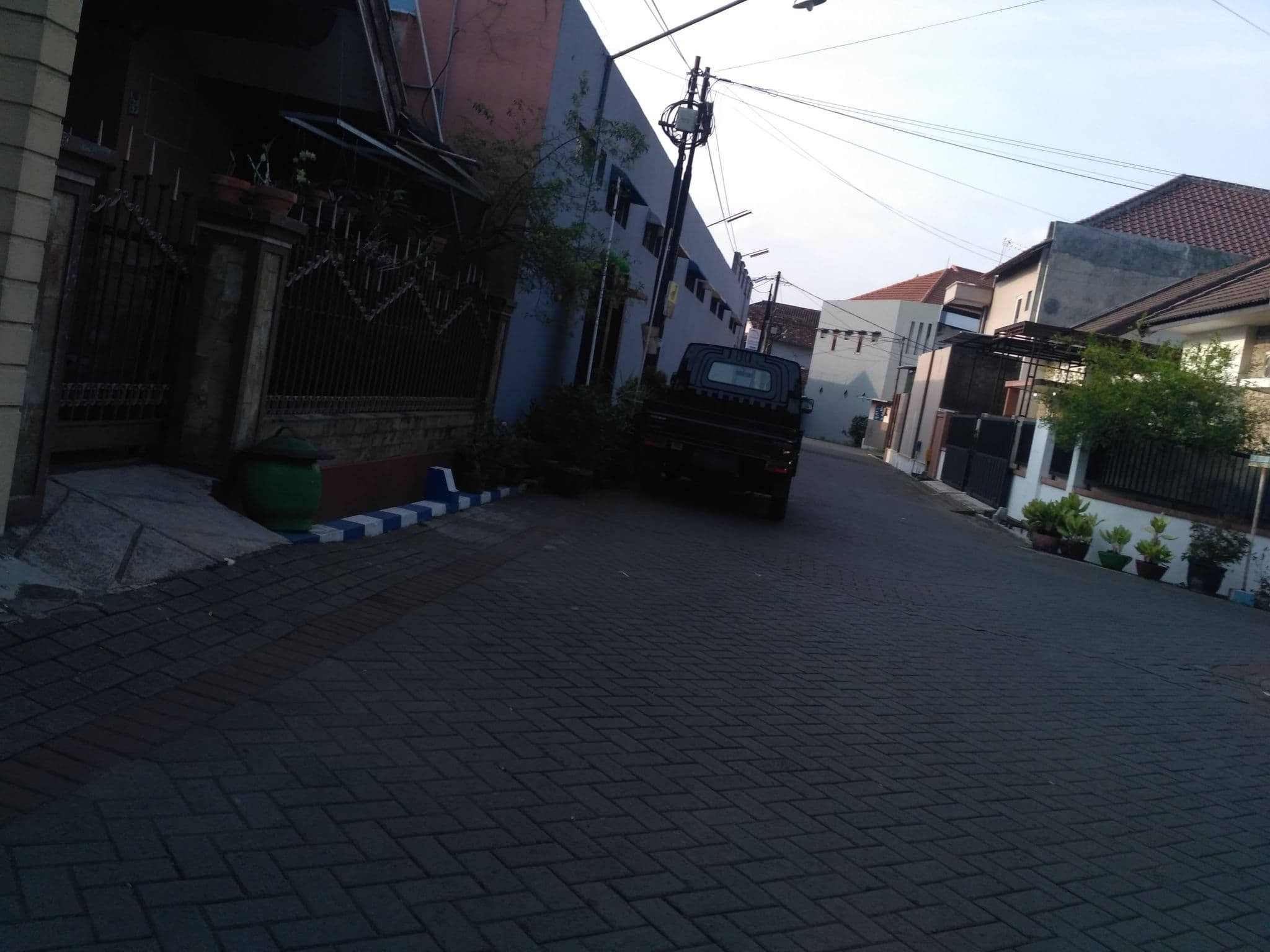 Street view near Gracias Kost, Malang