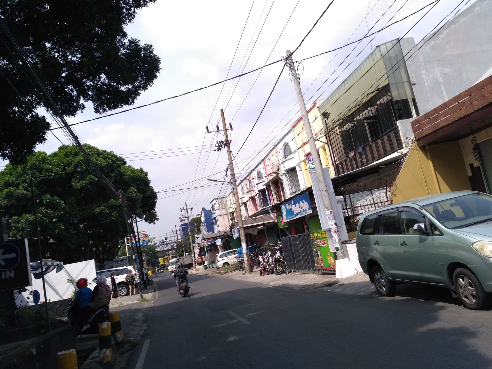 Street view near Sahid Montana Dua Malang, Malang