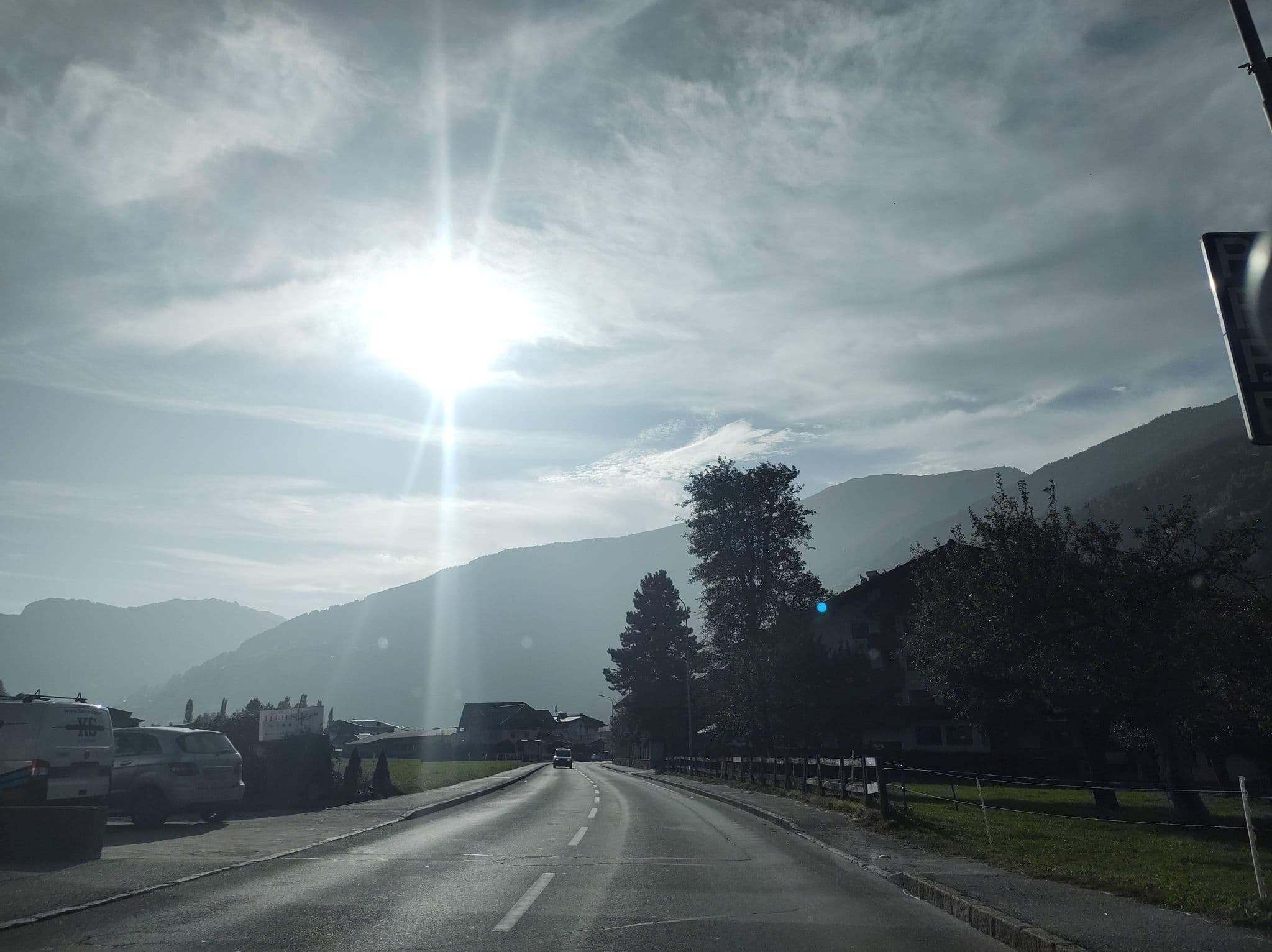 Street view near Gästehaus Eberharter, Zell am Ziller — © thetornado76 (CC BY-SA · Mapillary)
