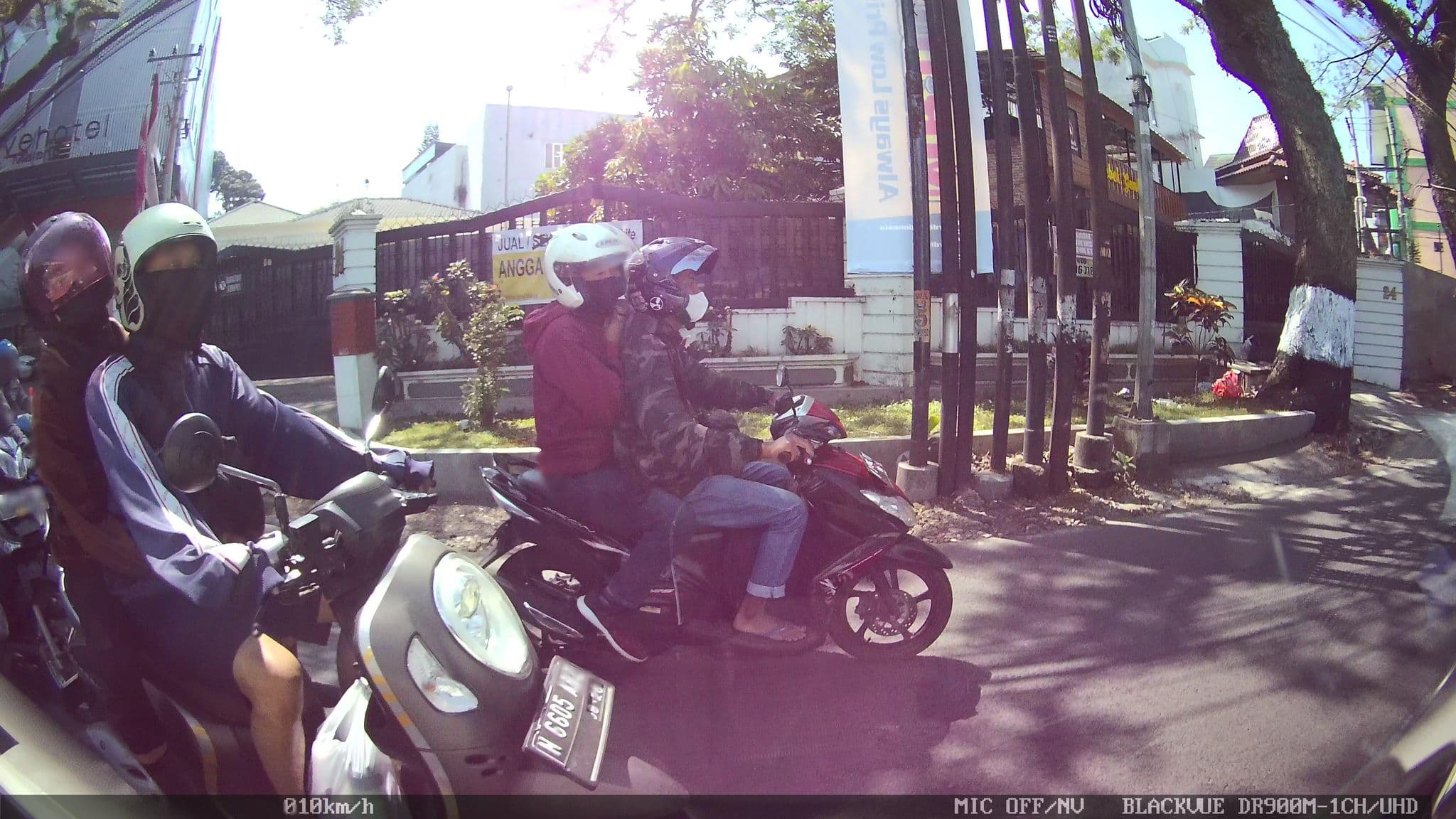 Street view near Fave Hotel Malang, Malang