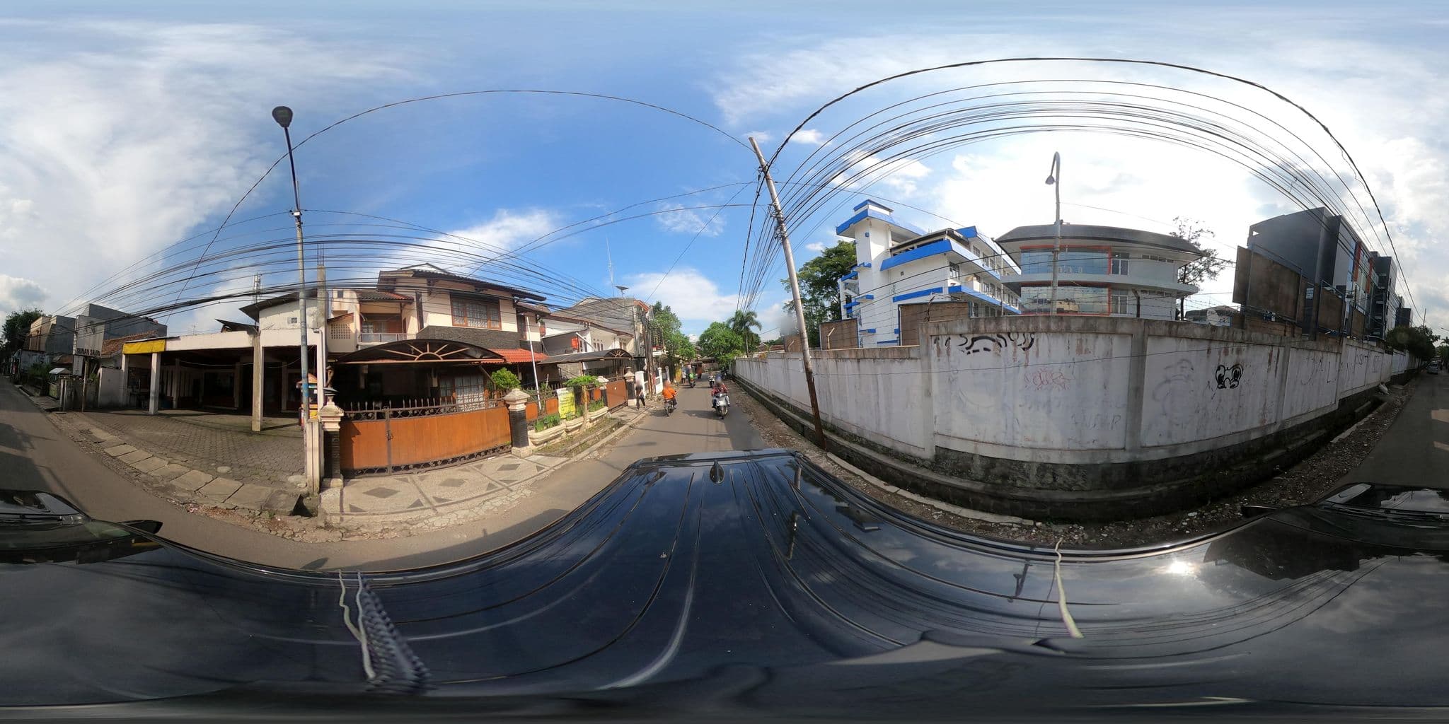 Street view near Hunian Kost Sangkuriang, Bandung