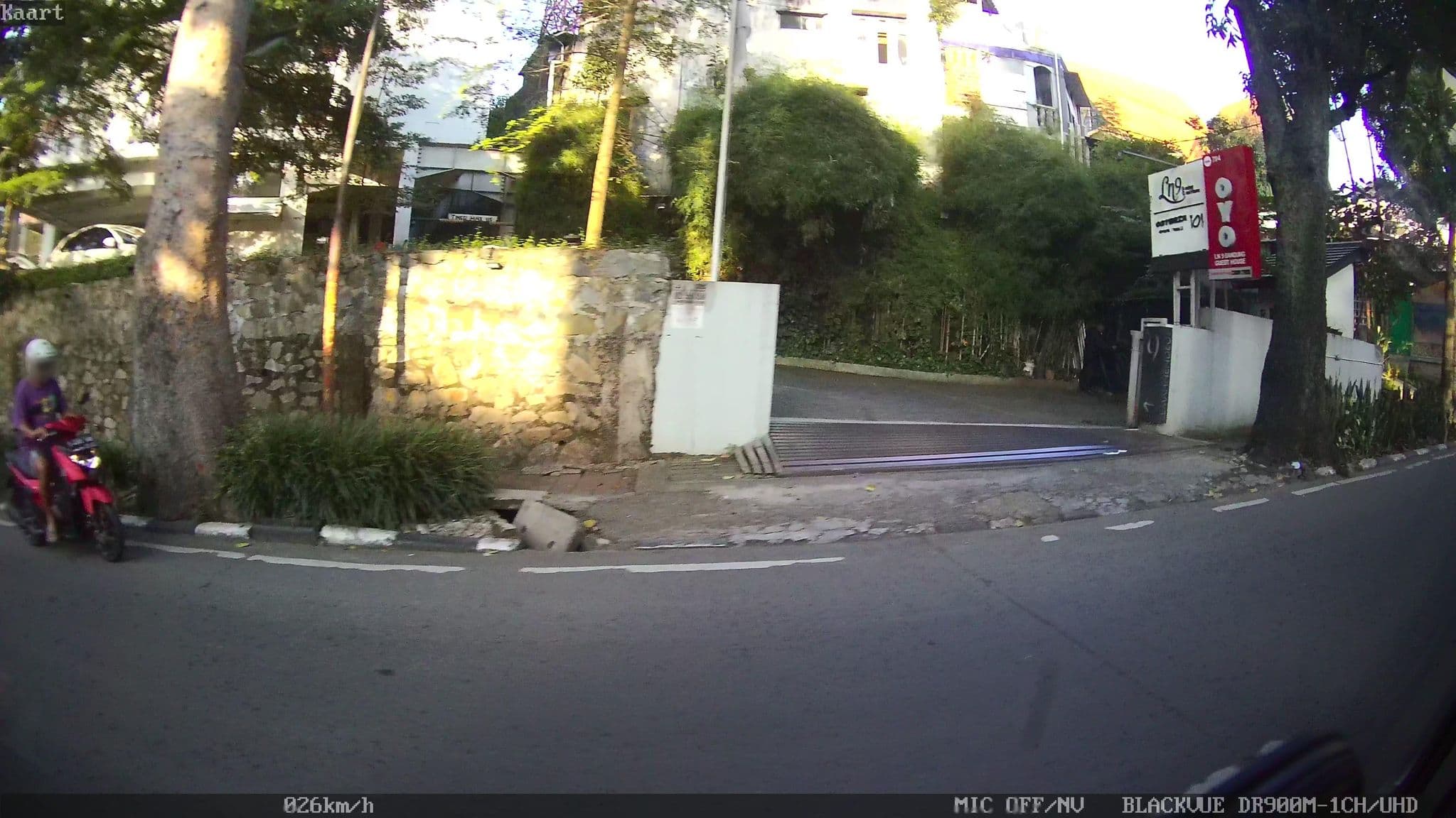 Street view near LN9 Guest House Bandung, Cimahi — © kaart_2 (CC BY-SA · Mapillary)