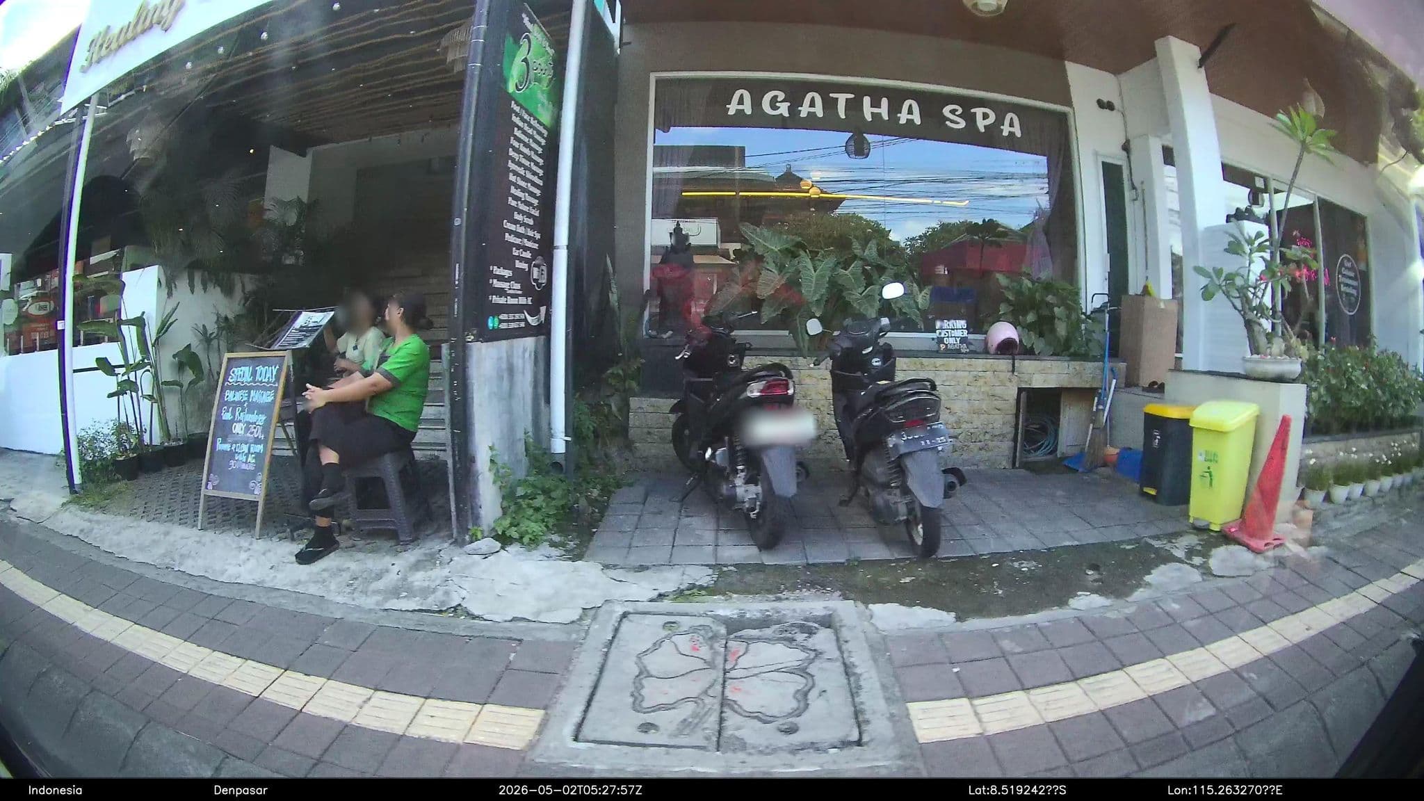 Street view near The Evitel Resort Ubud, Ubud
