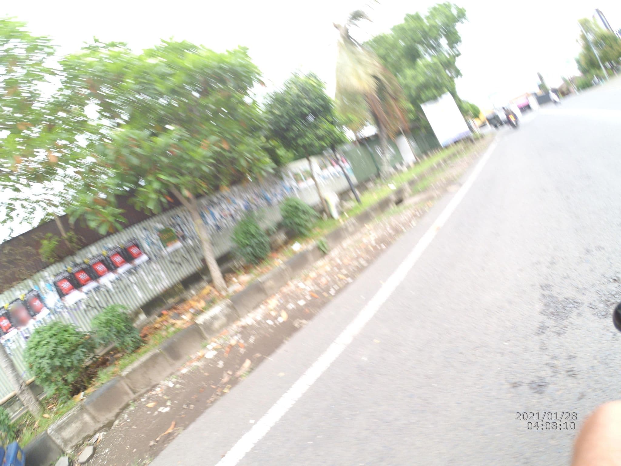 Street view near Ratu Boarding House & Homestay Malang, Malang — © maphunter_id (CC BY-SA · Mapillary)