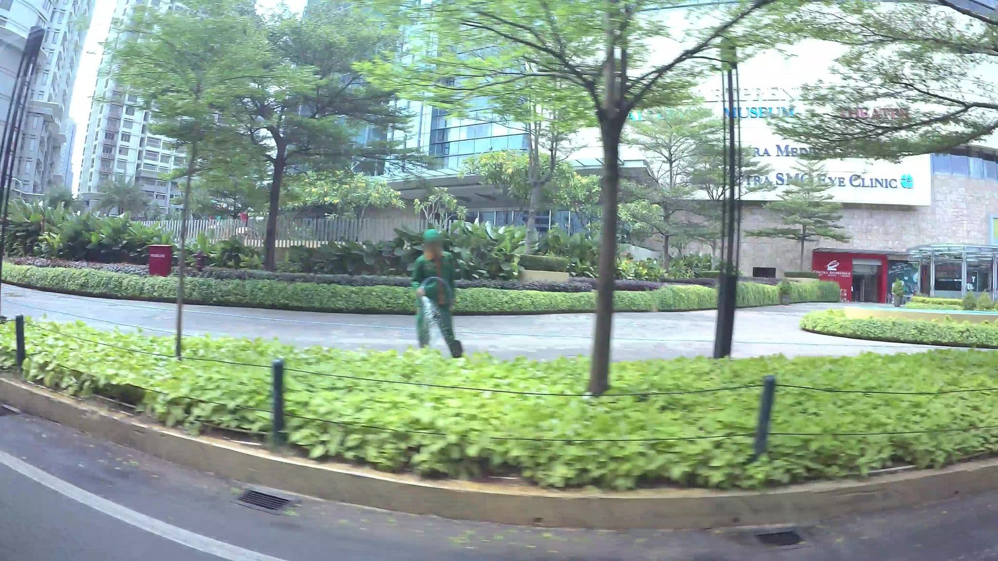 Street view near Raffles Hotel Ciputra World, Jakarta — © kaart_3 (CC BY-SA · Mapillary)