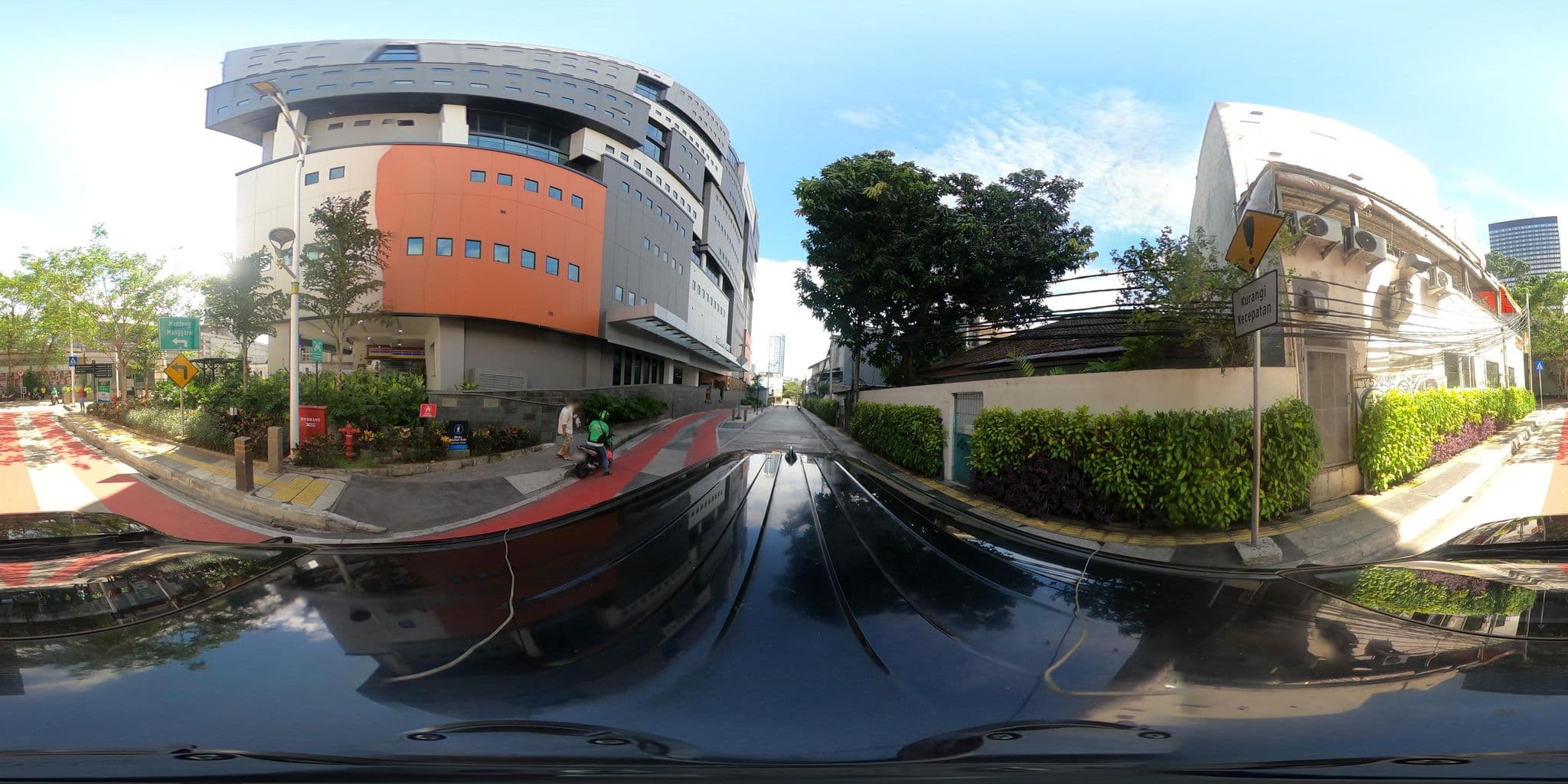 Street view near Tondi, Jakarta