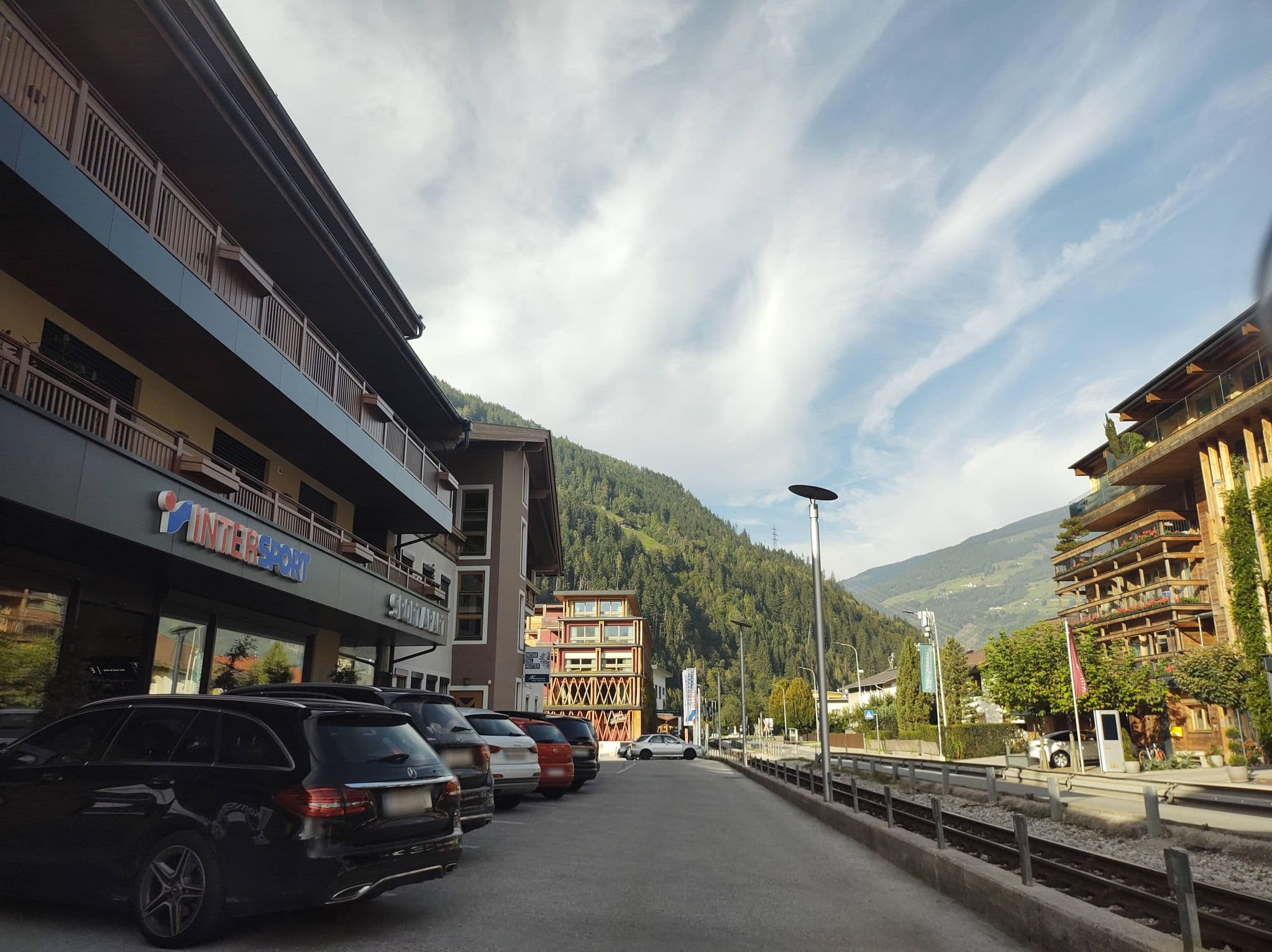 Street view near Das Posthotel, Zell am Ziller — © thetornado76 (CC BY-SA · Mapillary)