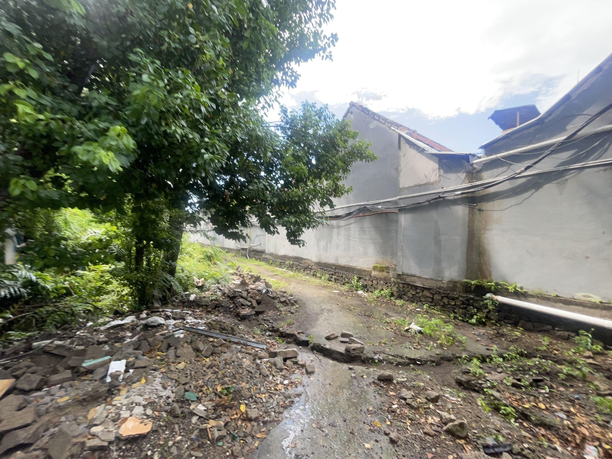 Street view near Kokomo Resort, Gili Trawangan