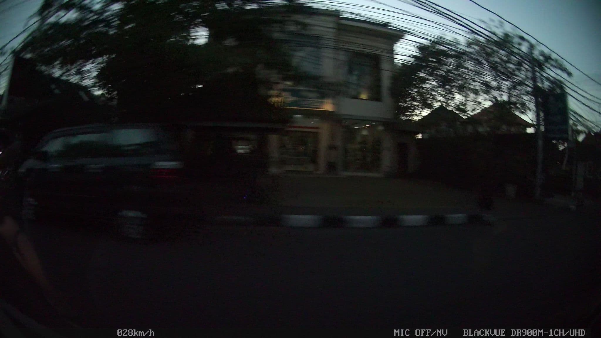Street view near Nyaman Guest House, Sanur