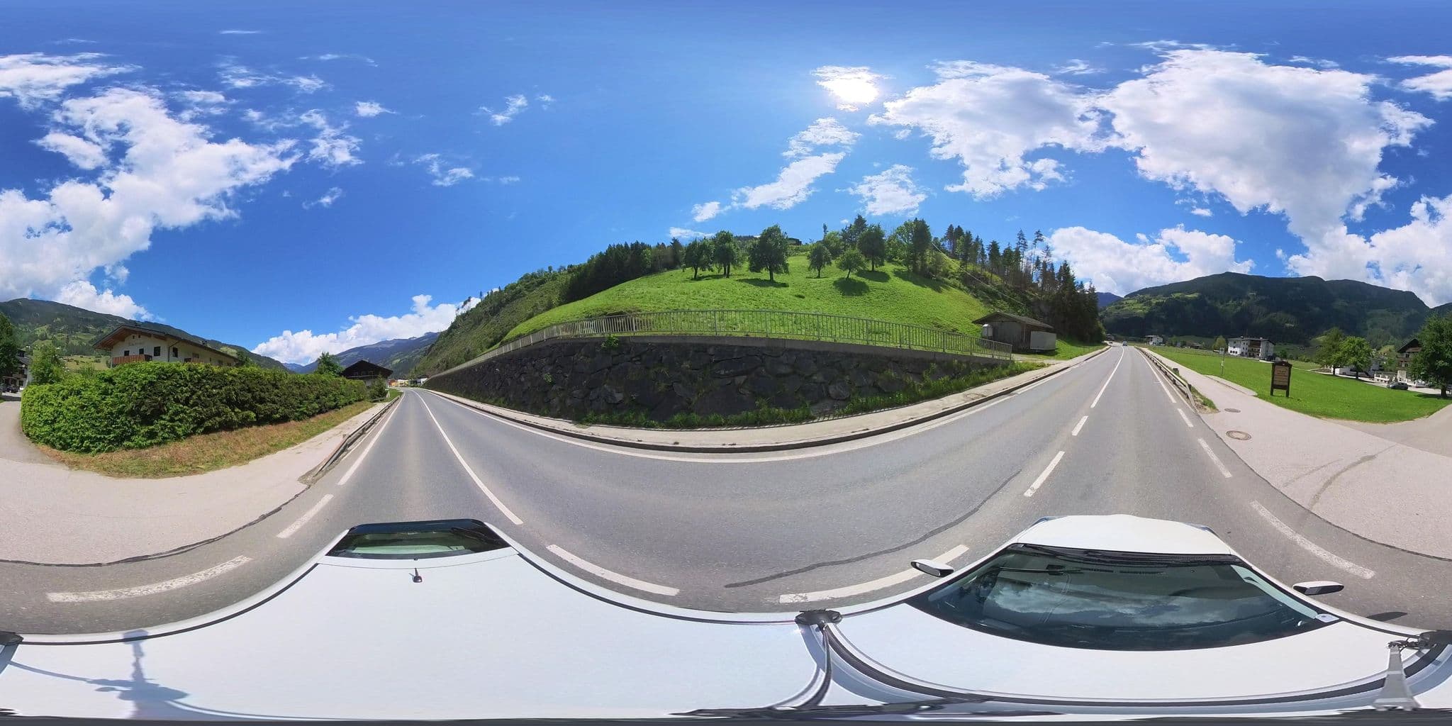 Street view near Böleiterhof, Zell am Ziller — © osmplus_org (CC BY-SA · Mapillary)