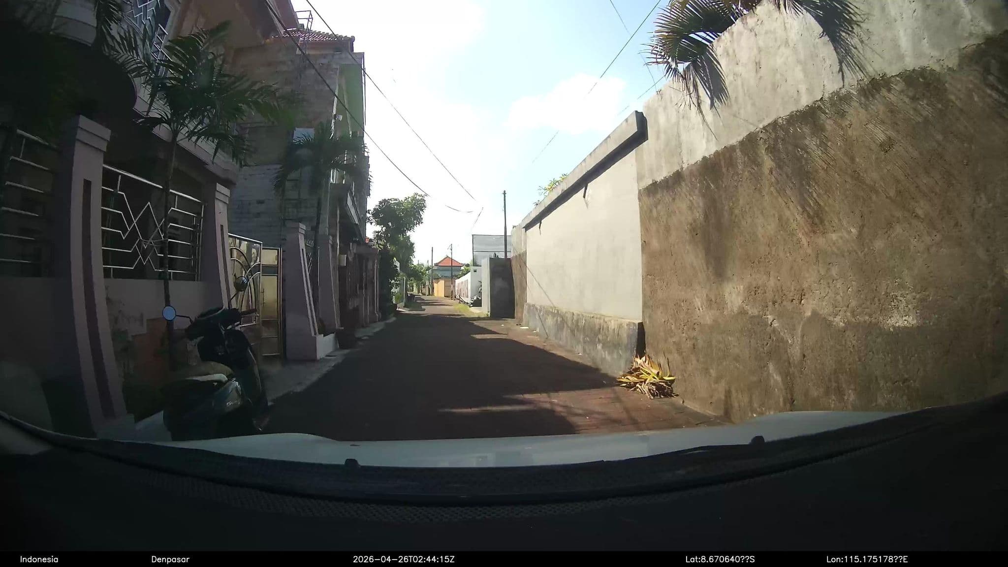 Street view near Umanejo 88 Kerobokan Kelod, Legian